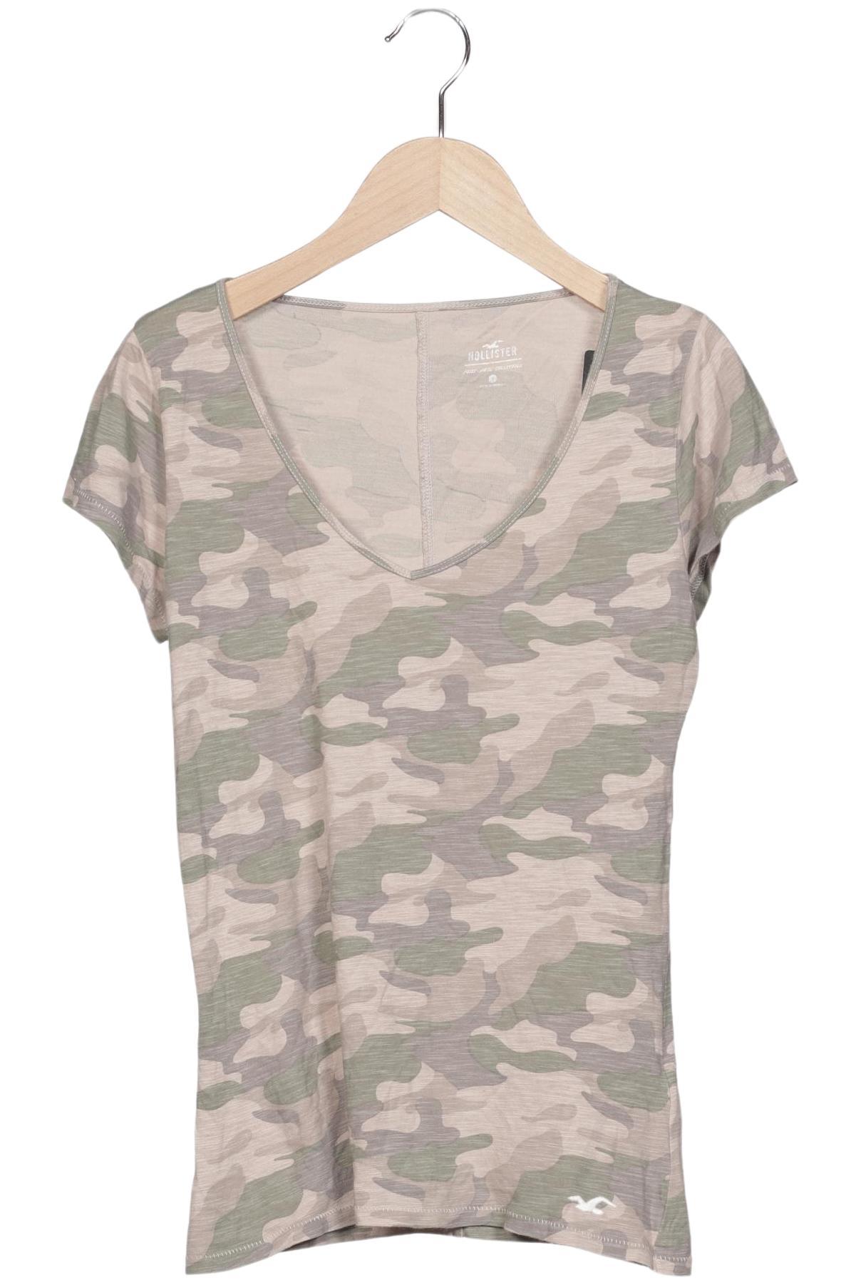 

Hollister Damen T-Shirt, mehrfarbig, Gr. 36