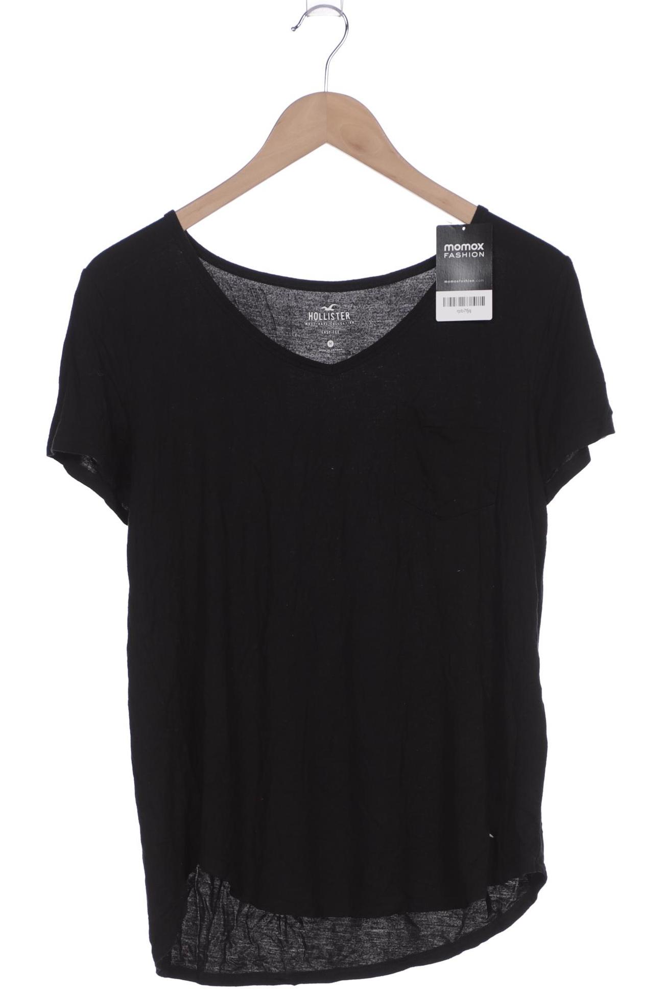 

Hollister Damen T-Shirt, schwarz, Gr. 38