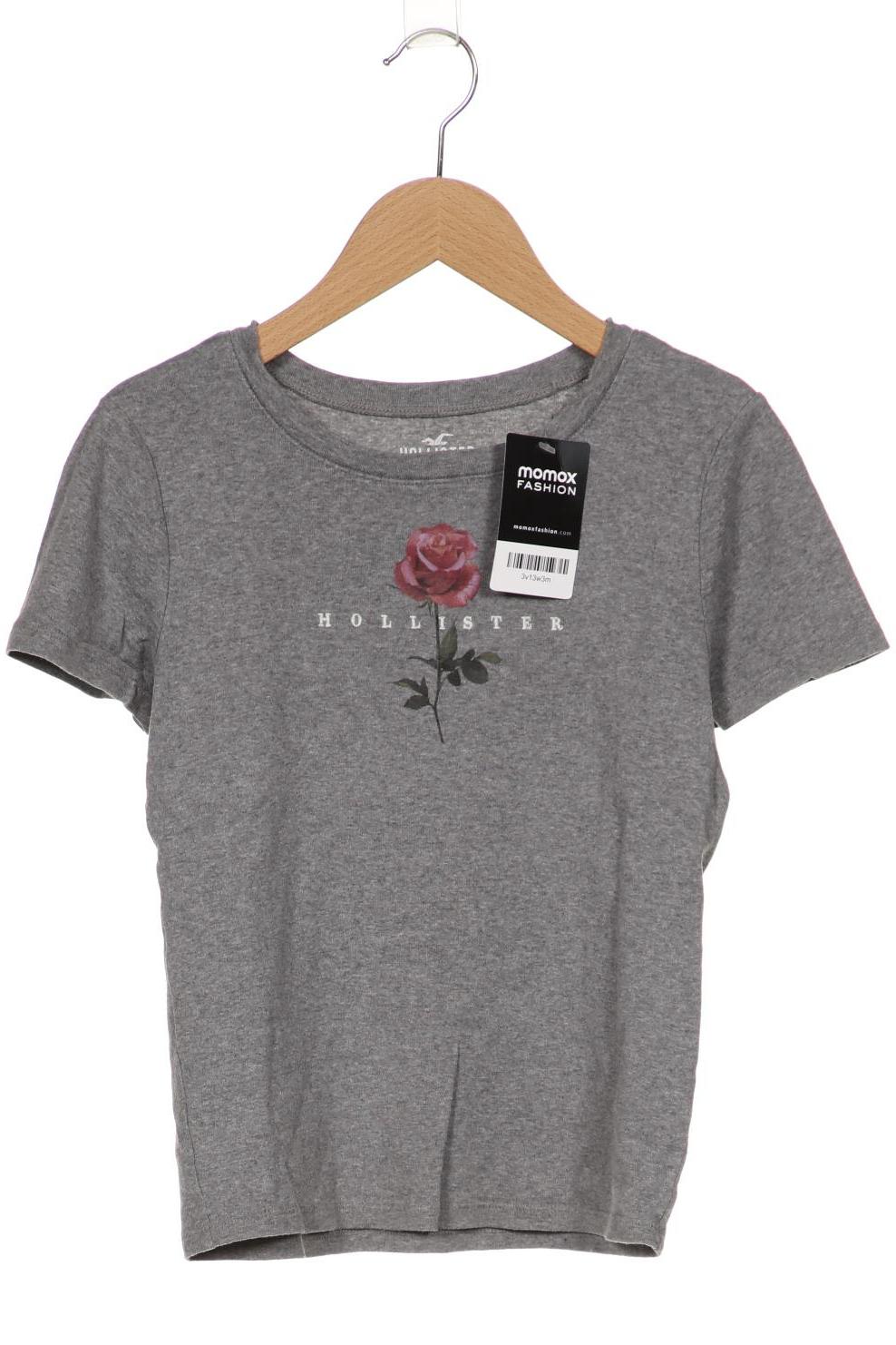 

Hollister Damen T-Shirt, grau