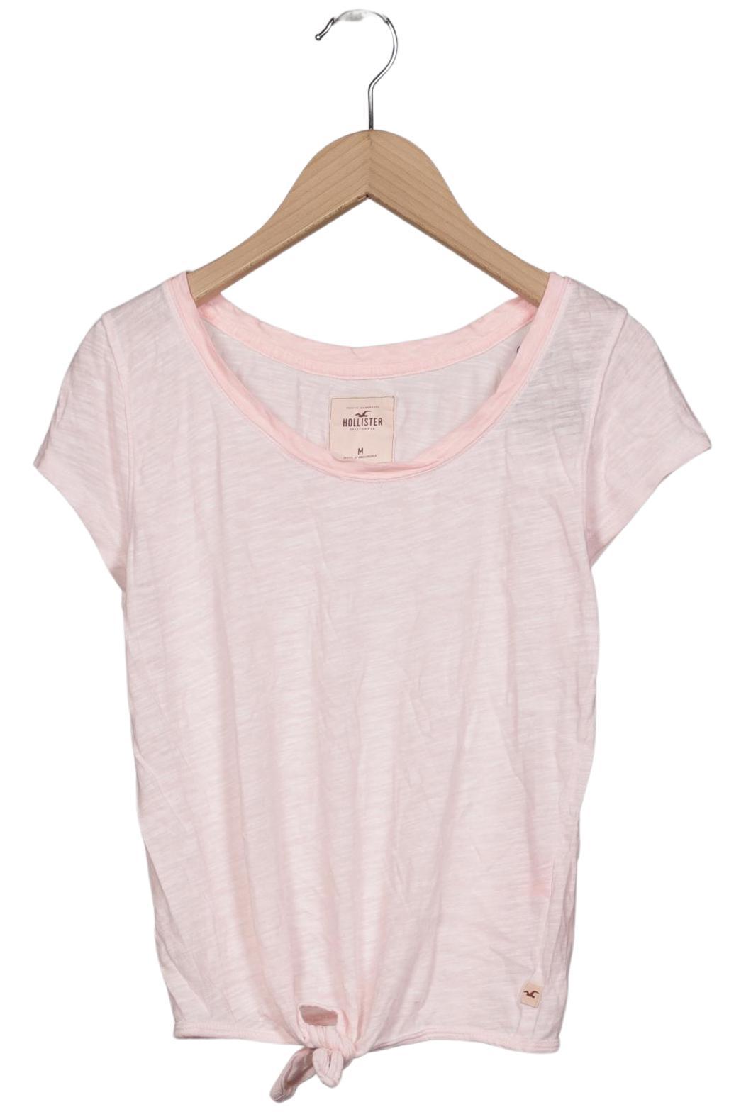 

Hollister Damen T-Shirt, pink, Gr. 38