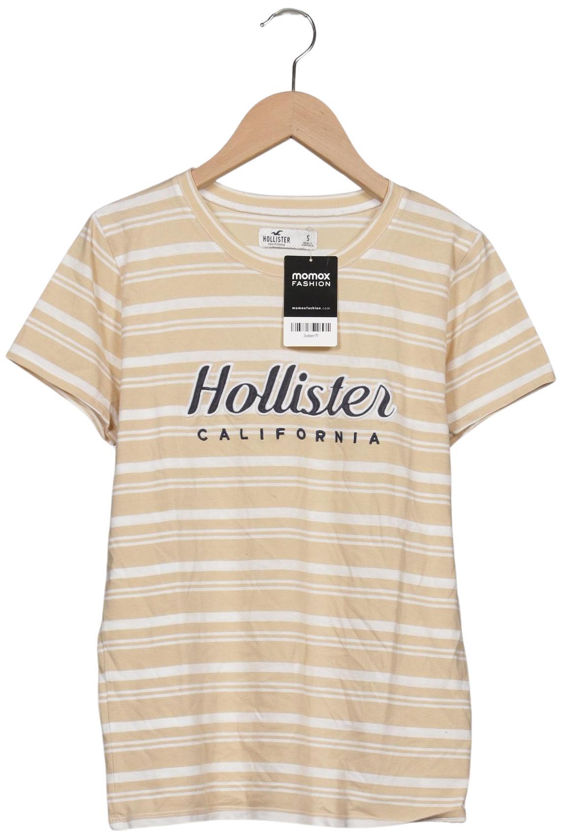

Hollister Damen T-Shirt, beige, Gr. 36