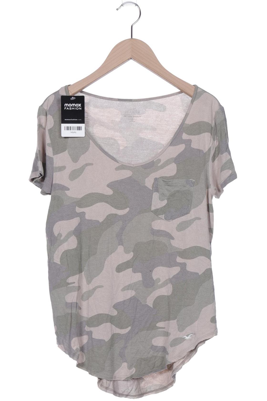 

Hollister Damen T-Shirt, beige, Gr. 34