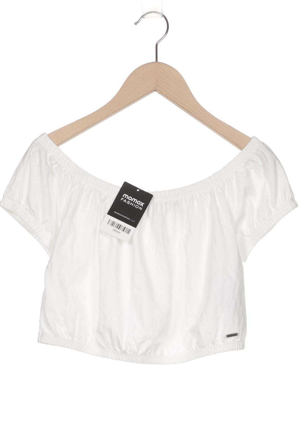 

Hollister Damen T-Shirt, weiß, Gr. 36