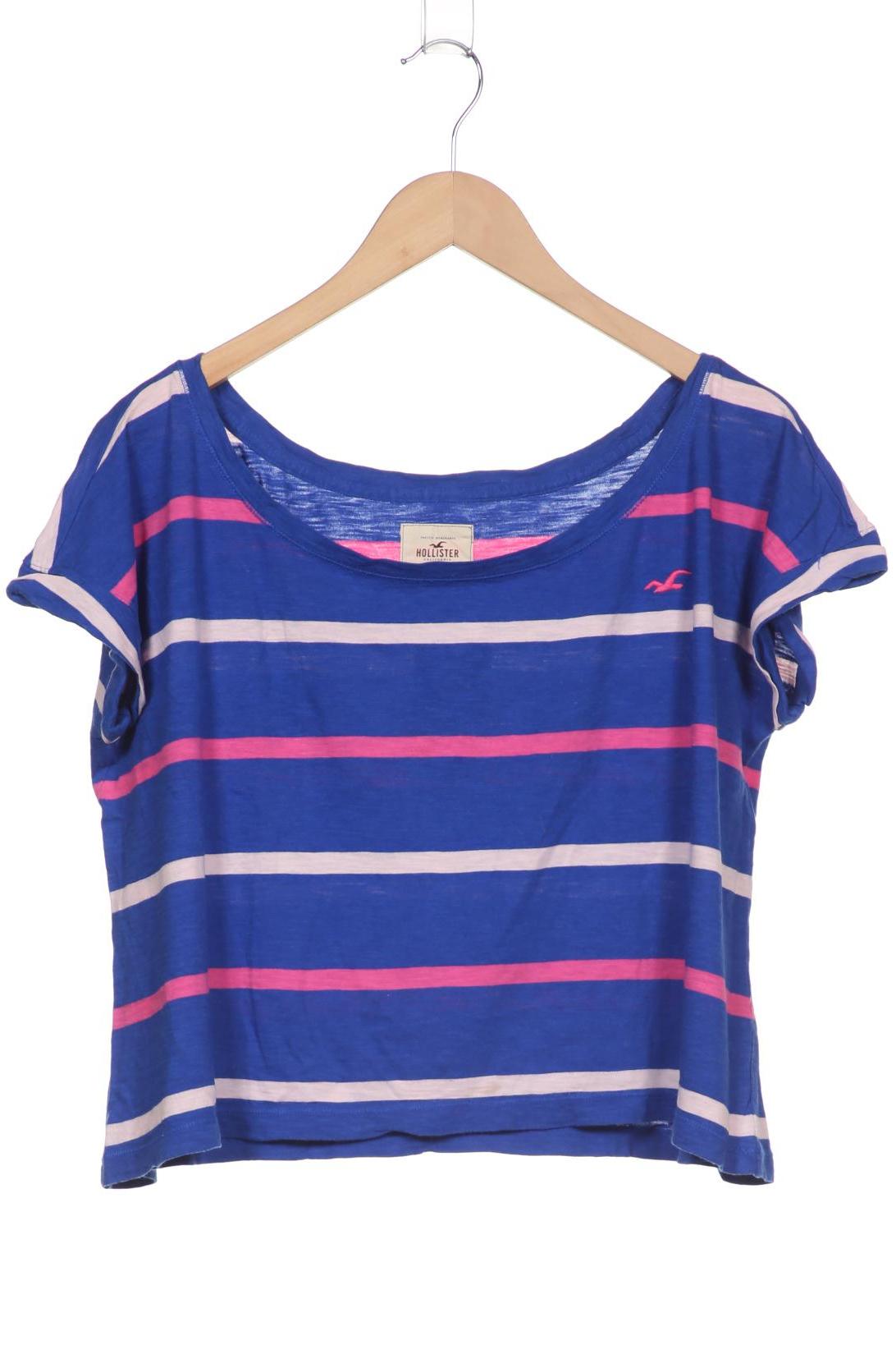 

Hollister Damen T-Shirt, blau