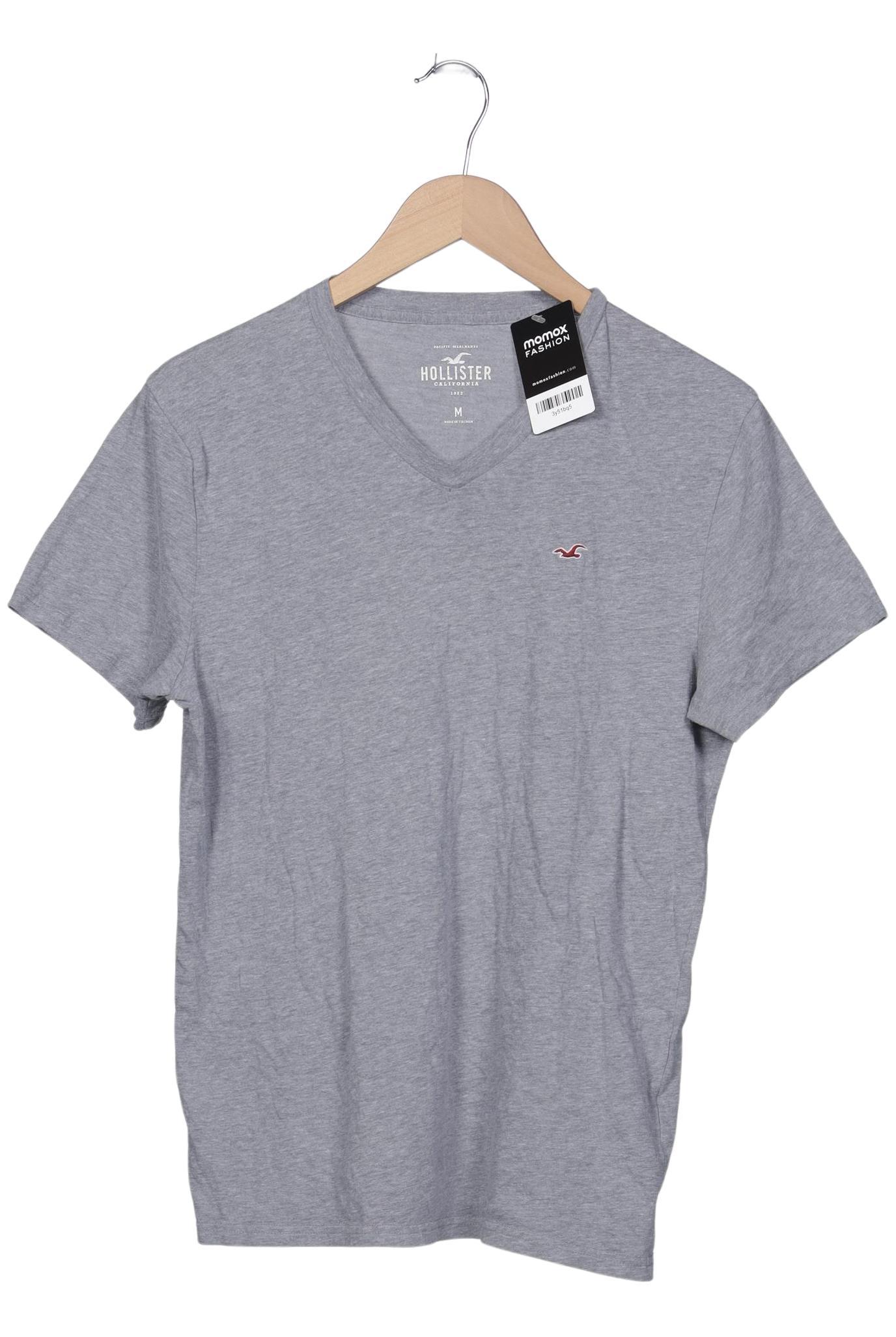 

Hollister Damen T-Shirt, grau, Gr. 38