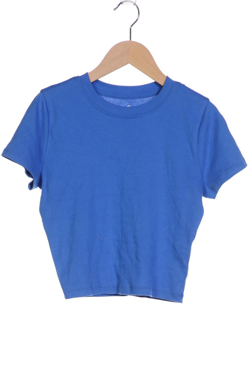 

Hollister Damen T-Shirt, blau, Gr. 36