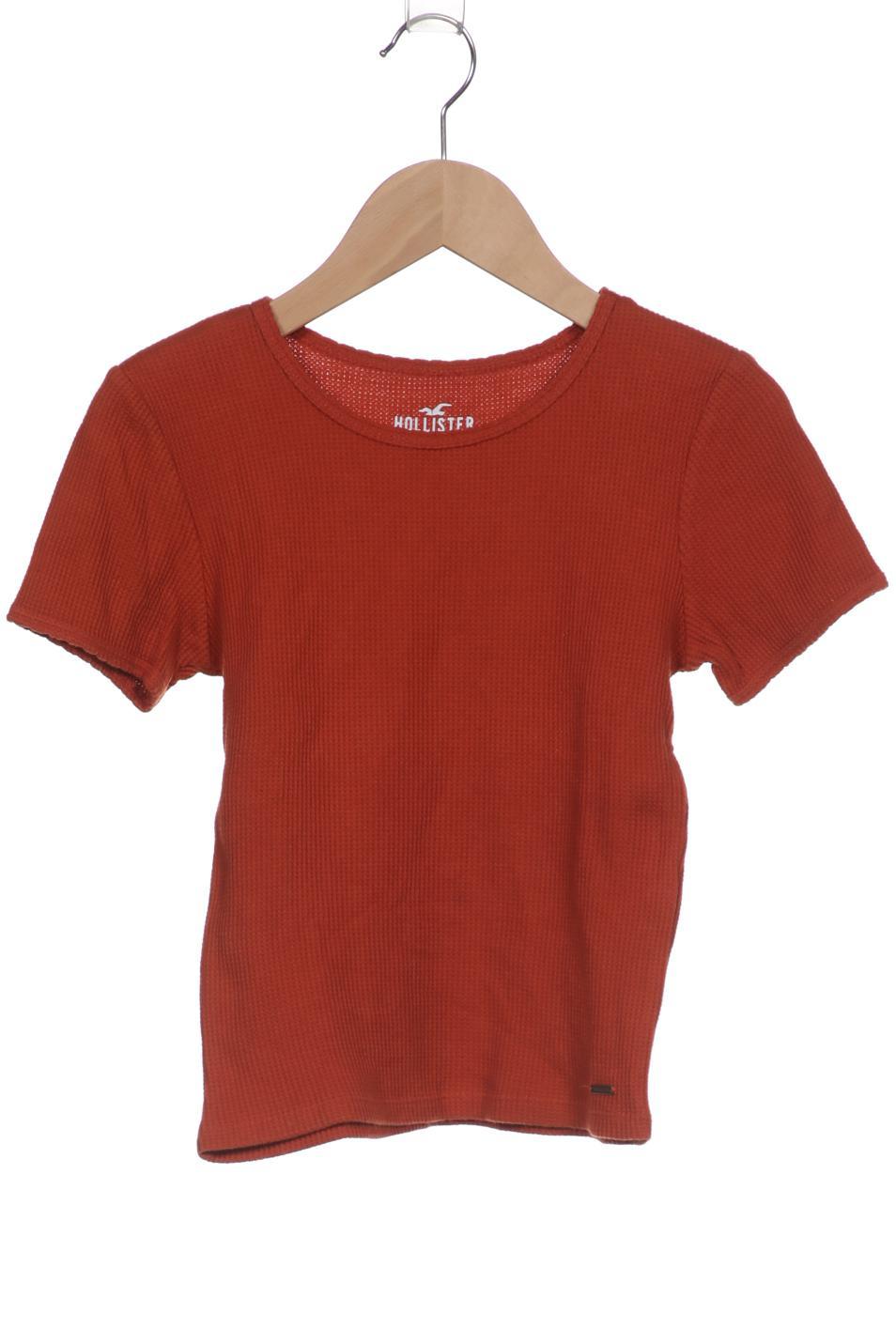 

Hollister Damen T-Shirt, braun
