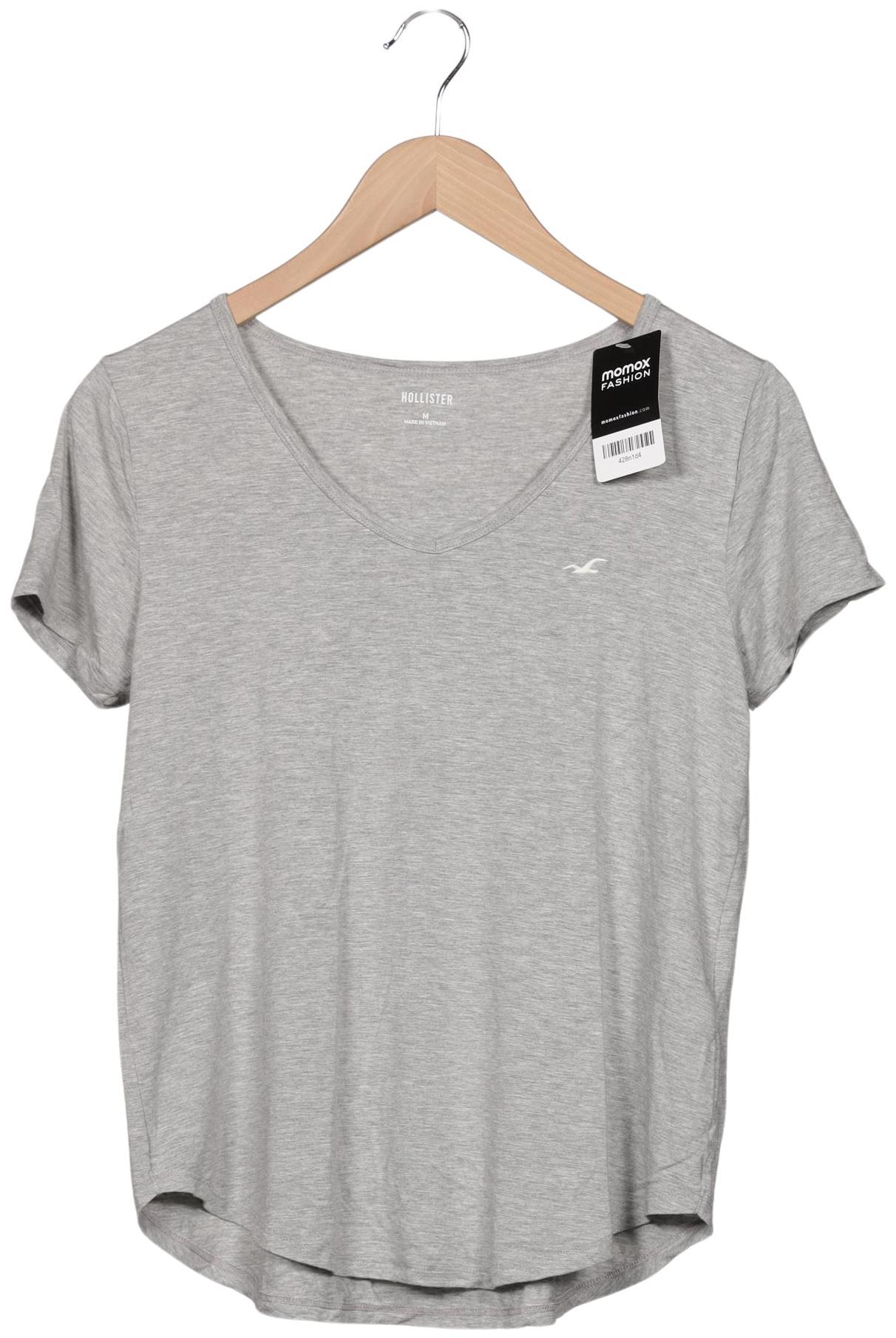 

Hollister Damen T-Shirt, grau, Gr. 38
