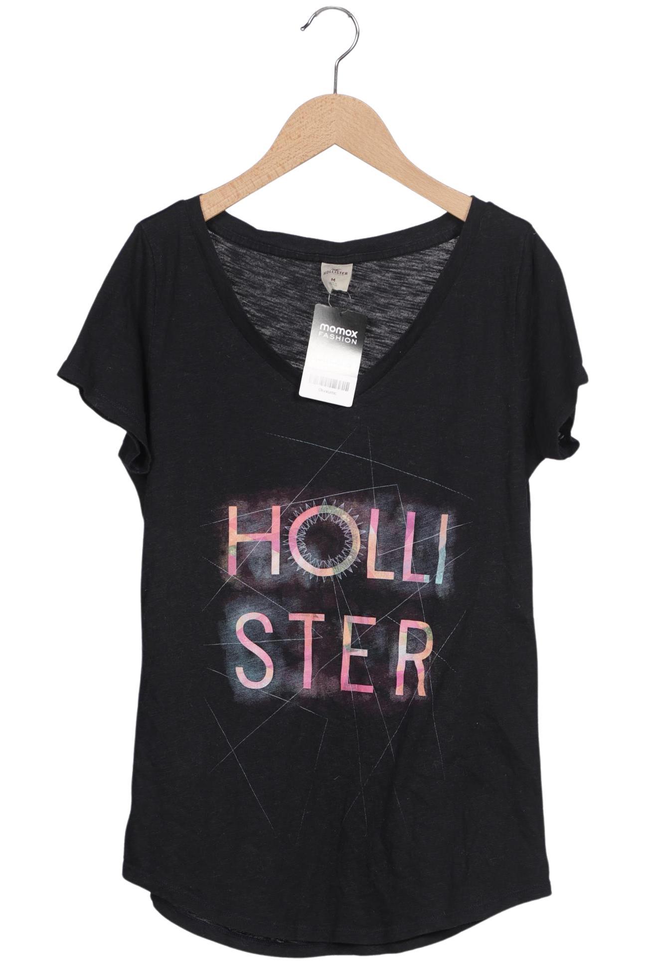 

Hollister Damen T-Shirt, schwarz, Gr. 38