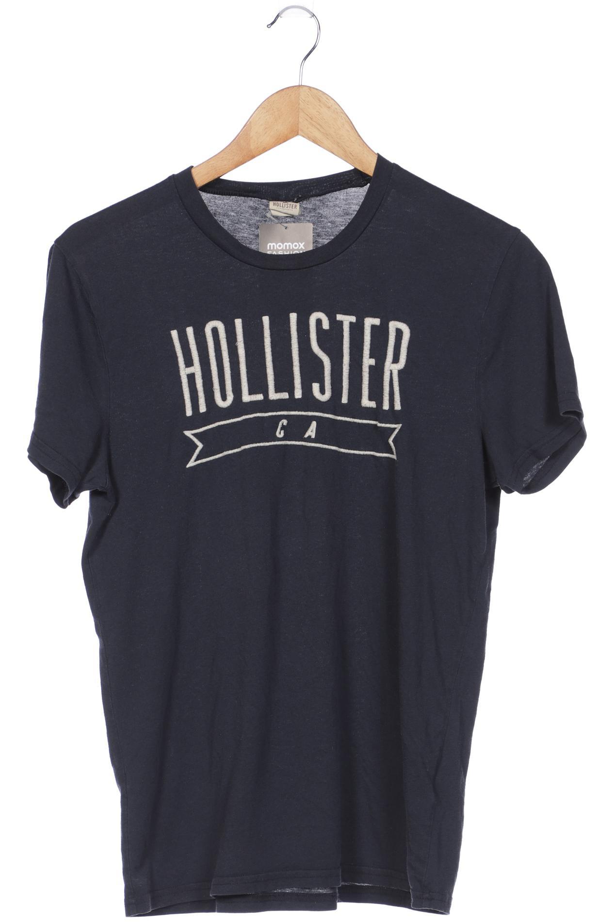 

Hollister Damen T-Shirt, blau, Gr. 38
