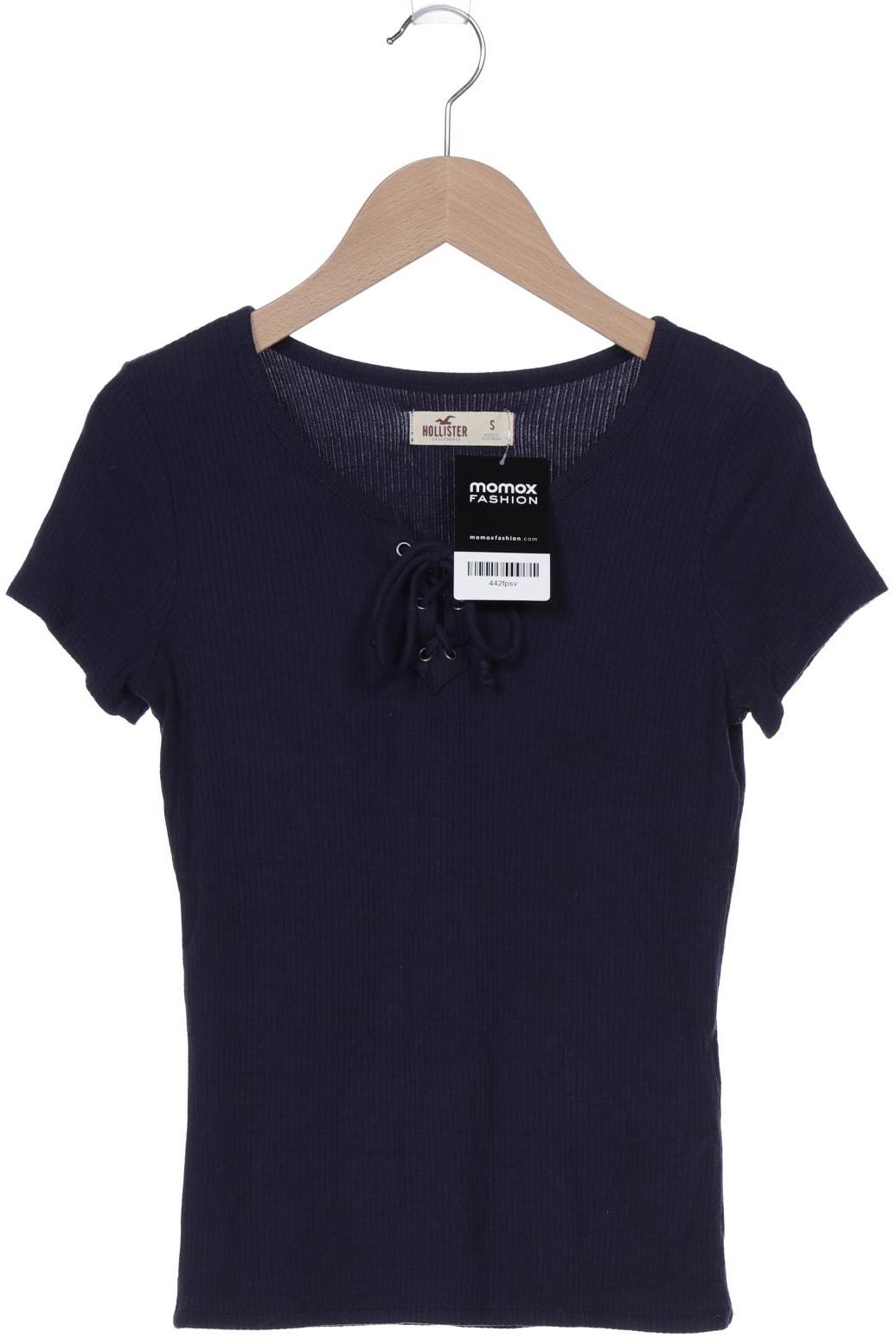 

Hollister Damen T-Shirt, marineblau
