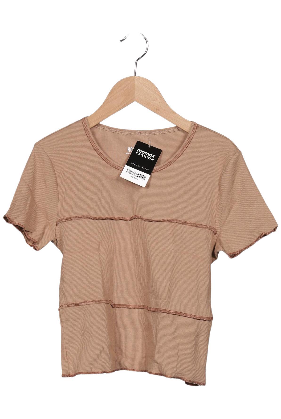 

Hollister Damen T-Shirt, beige, Gr. 36