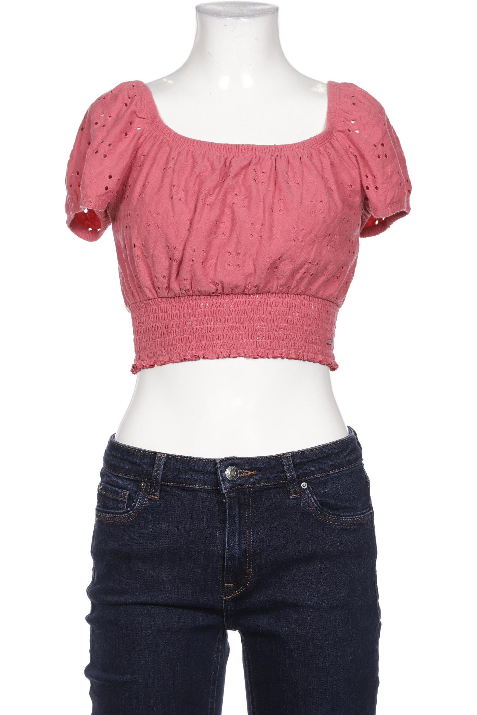 

Hollister Damen T-Shirt, pink, Gr. 36