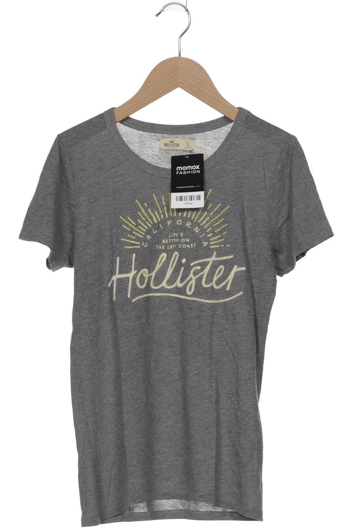 

Hollister Damen T-Shirt, grau, Gr. 36