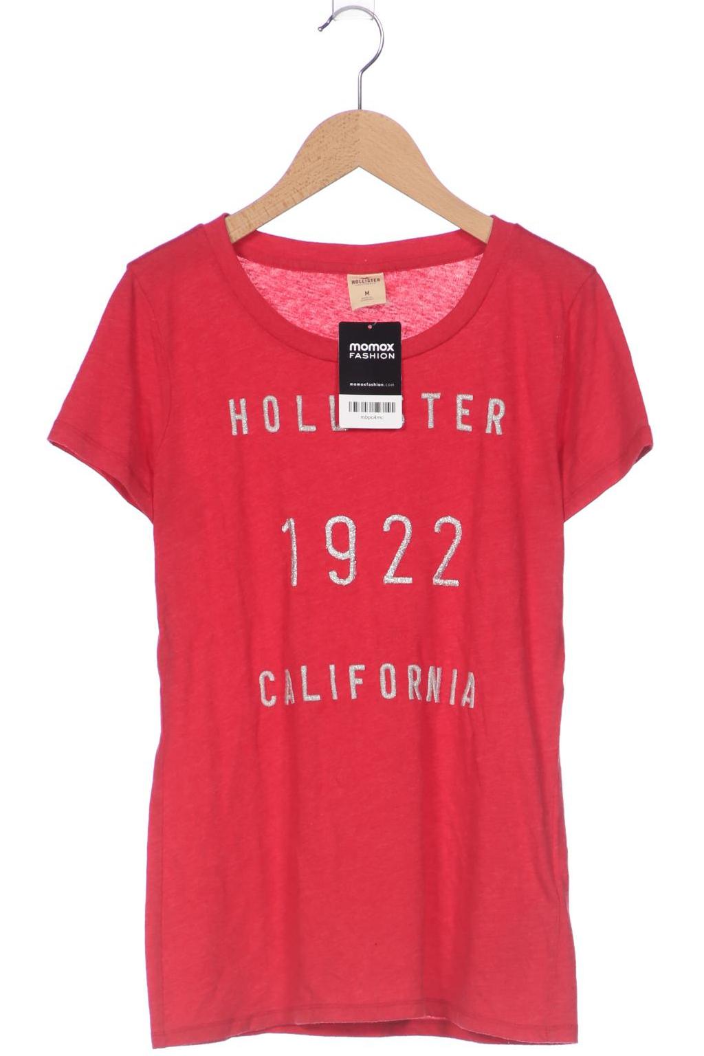 

Hollister Damen T-Shirt, rot, Gr. 38
