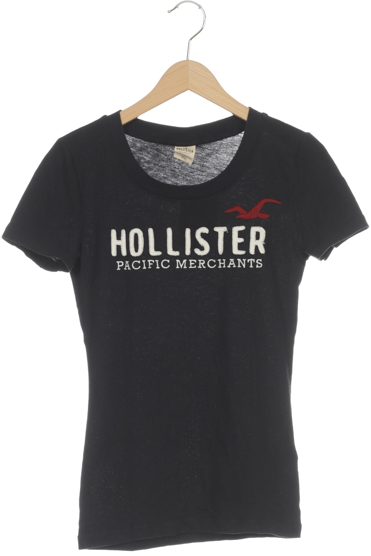 

Hollister Damen T-Shirt, blau, Gr.