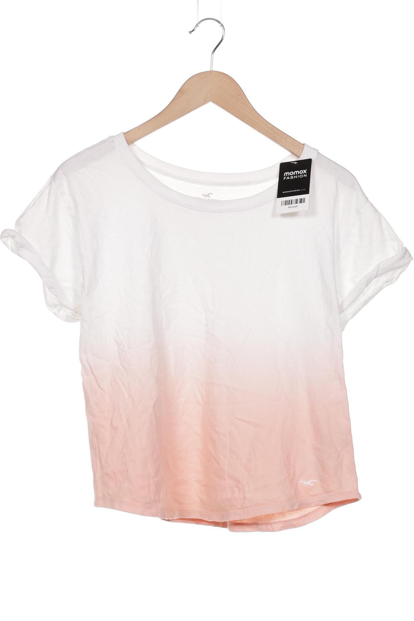

Hollister Damen T-Shirt, weiß, Gr. 38