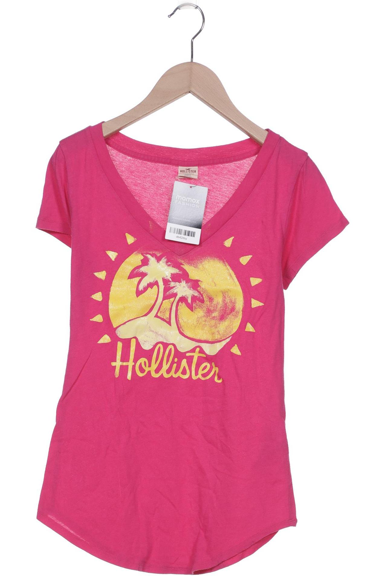 

Hollister Damen T-Shirt, pink, Gr. 34