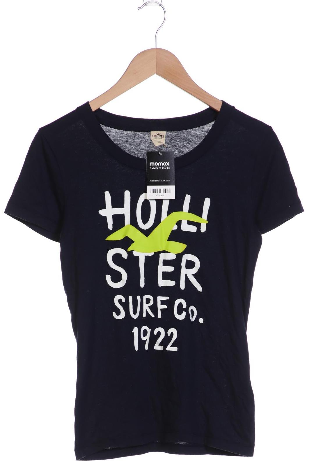 

Hollister Damen T-Shirt, marineblau
