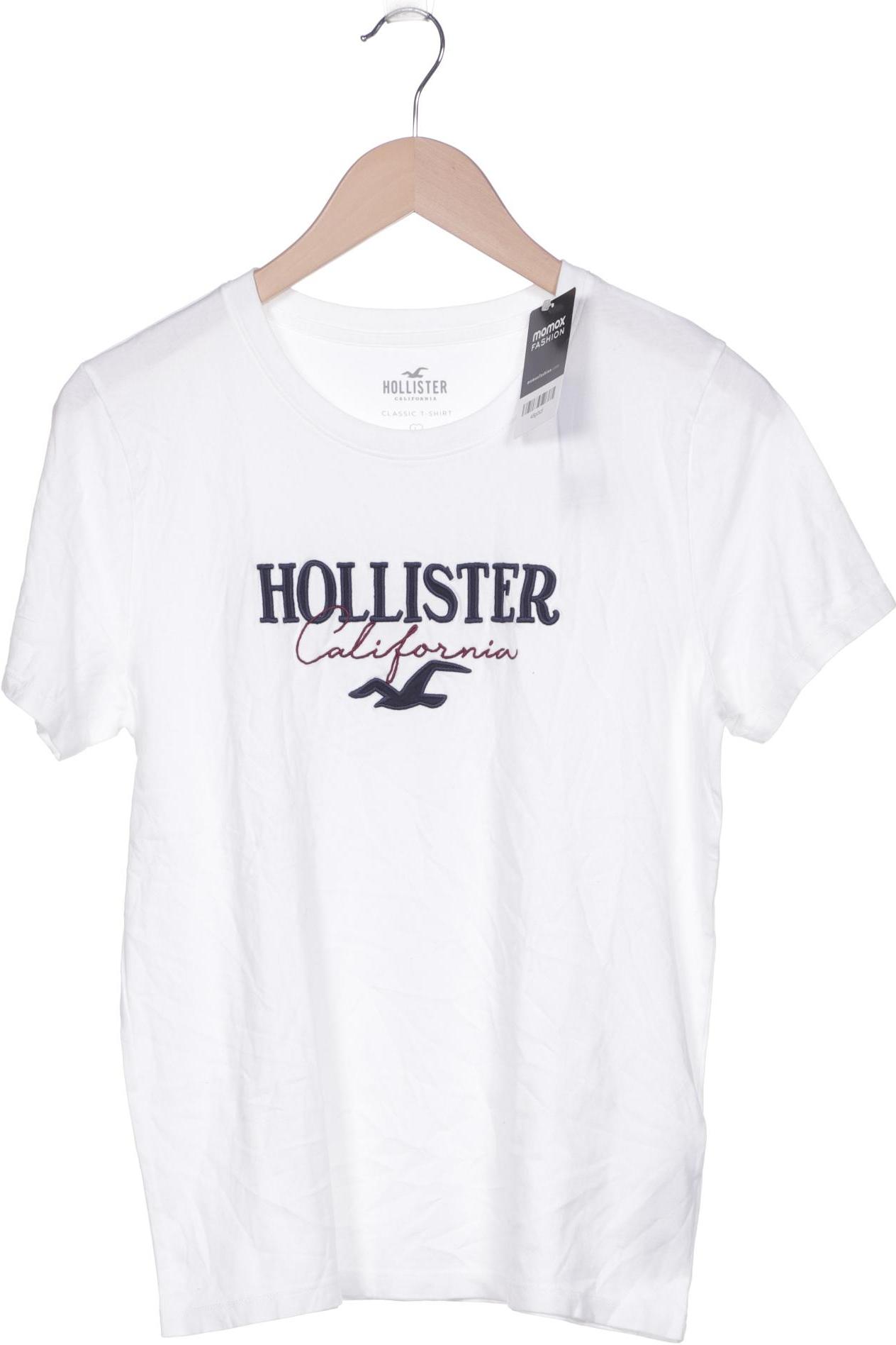

Hollister Damen T-Shirt, weiß