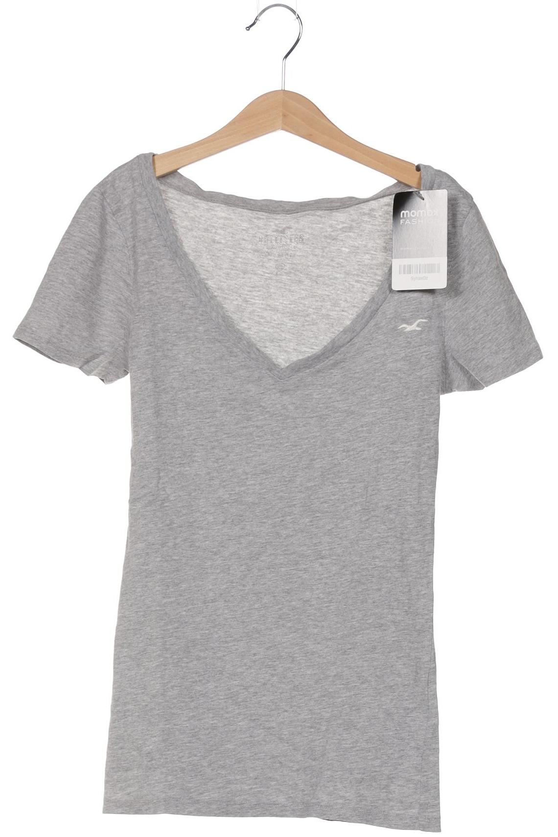 

Hollister Damen T-Shirt, grau, Gr. 34
