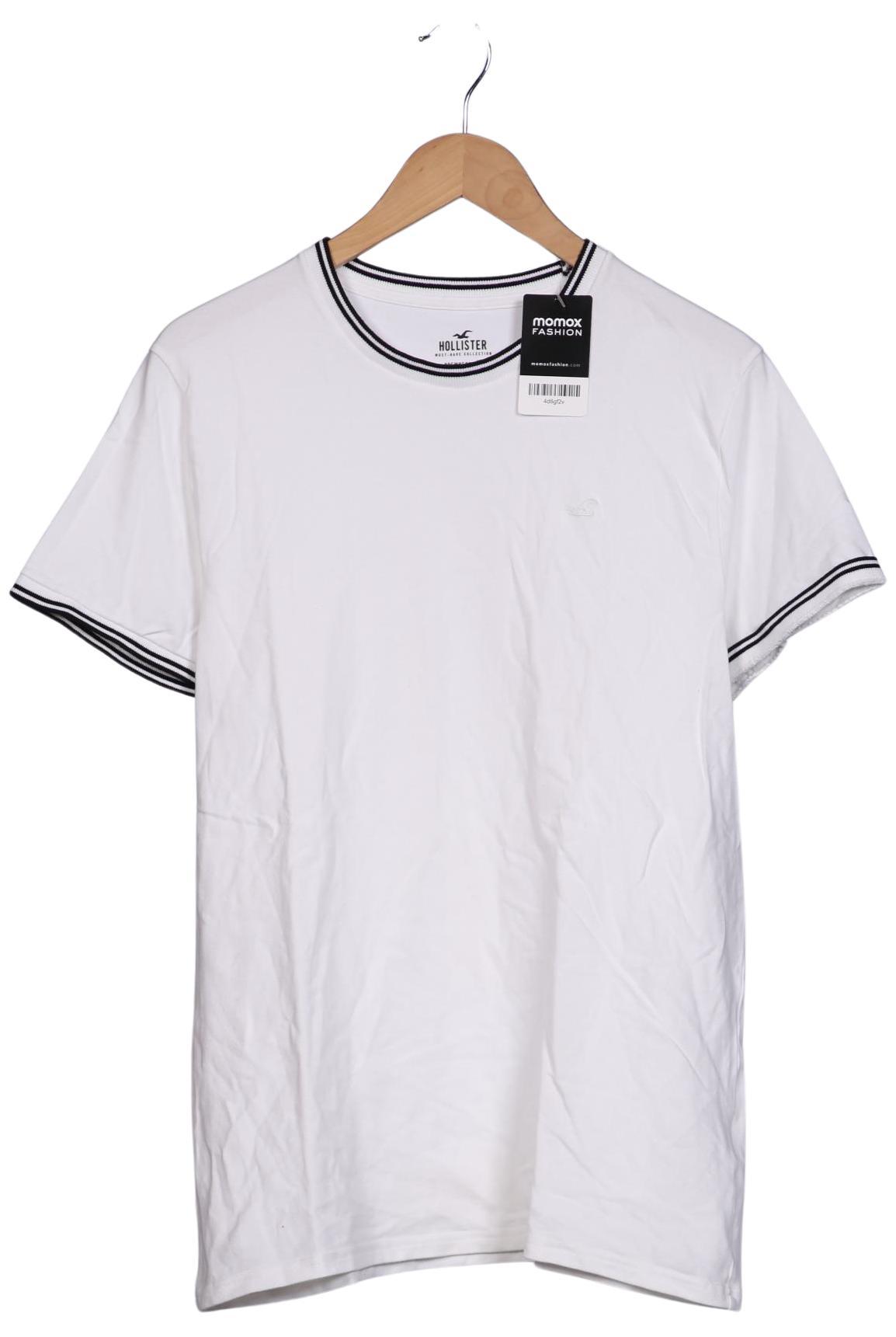 

Hollister Damen T-Shirt, weiß, Gr. 42