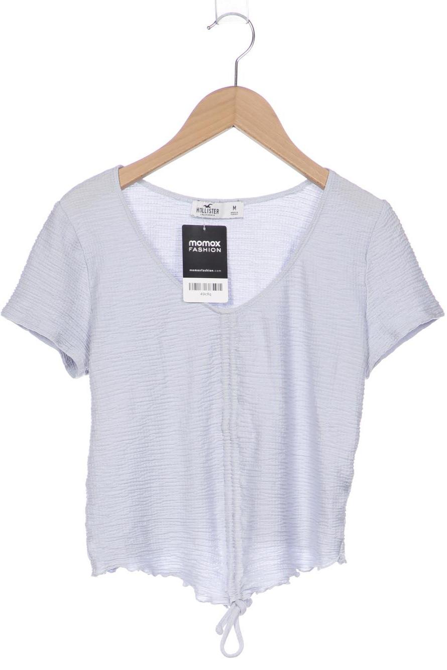 

Hollister Damen T-Shirt, hellblau