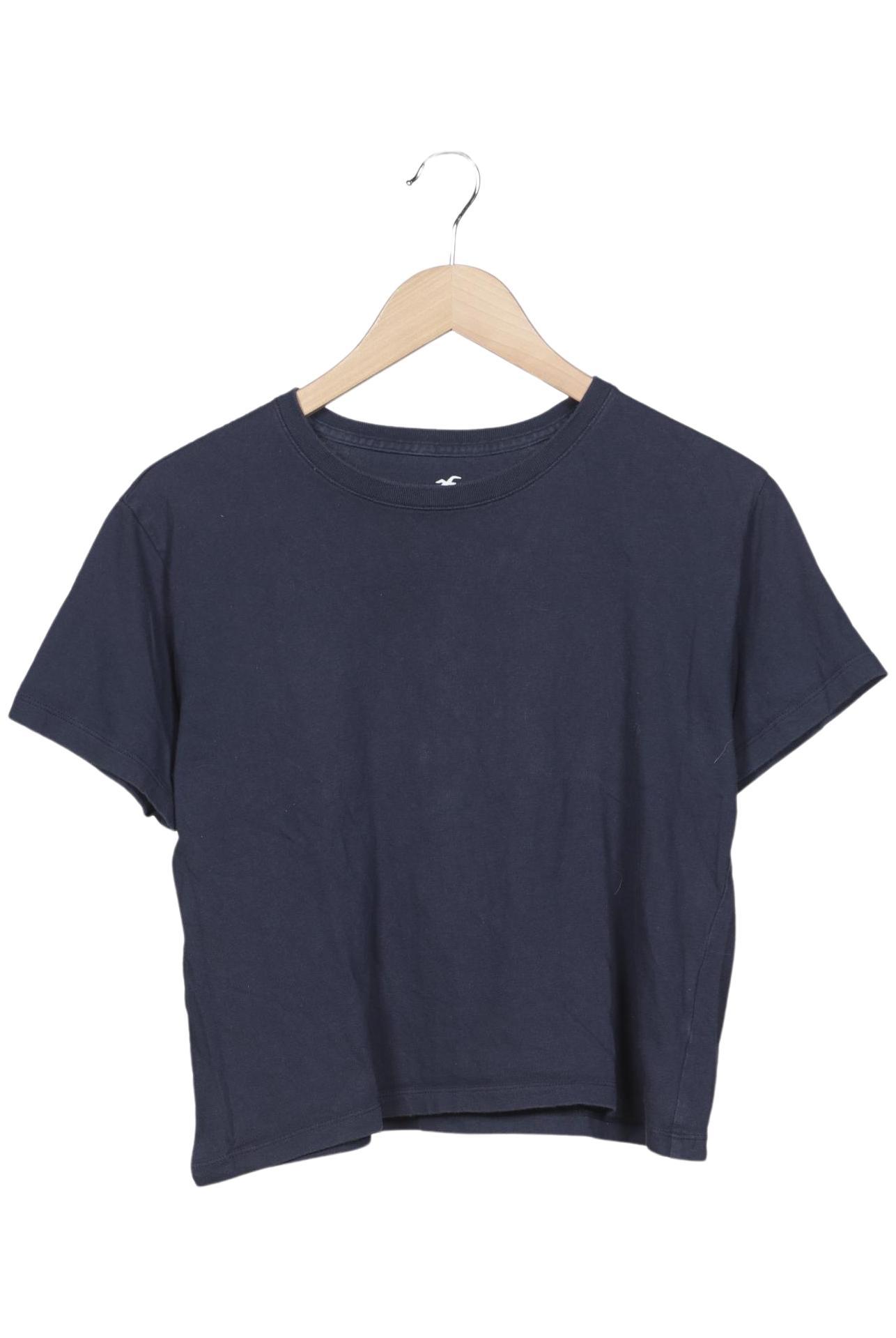 

Hollister Damen T-Shirt, marineblau, Gr. 38