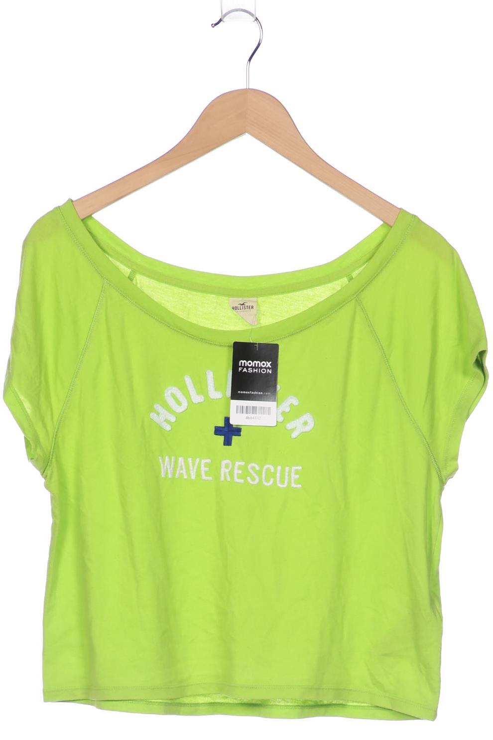 

Hollister Damen T-Shirt, hellgrün