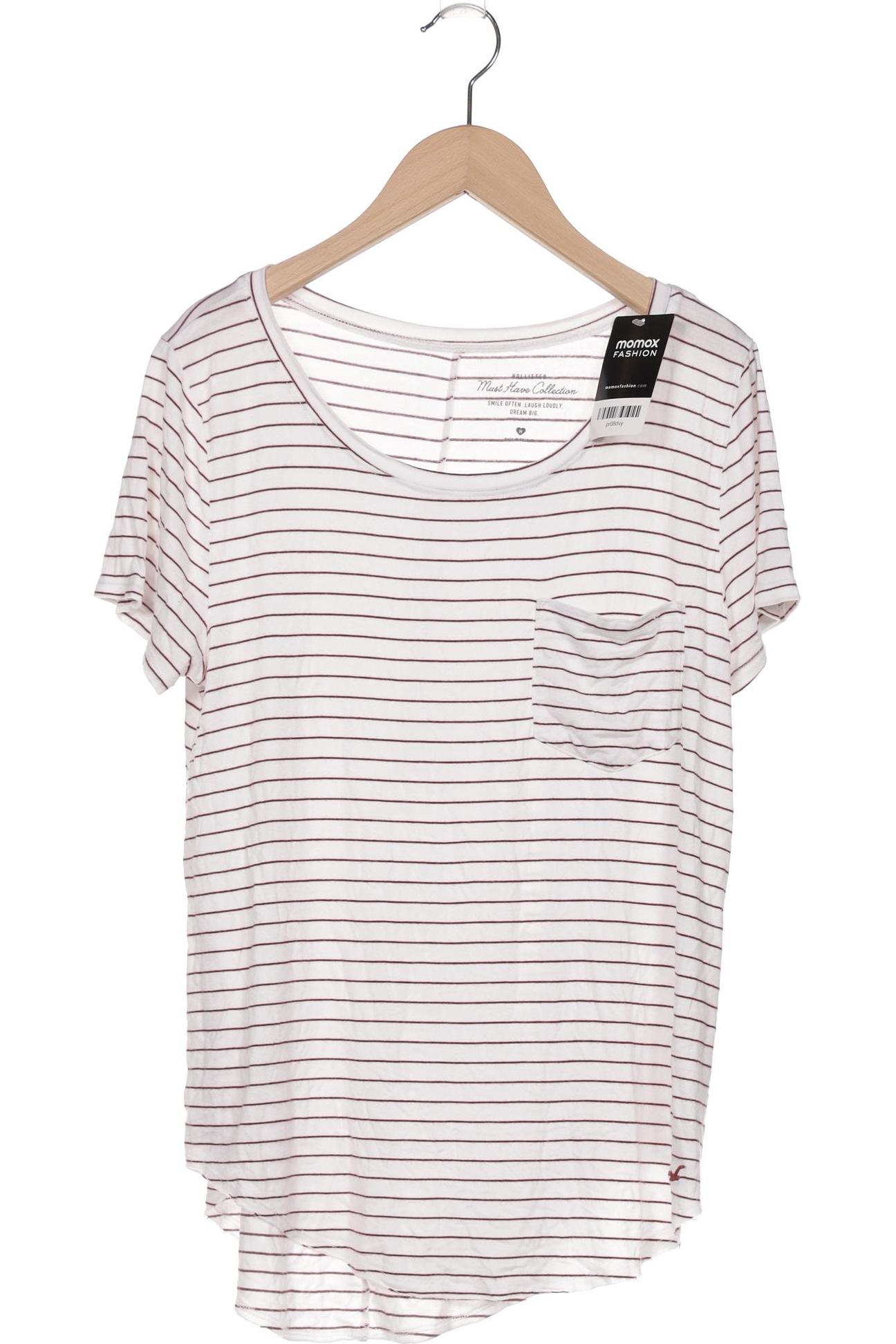 

Hollister Damen T-Shirt, weiß, Gr. 38