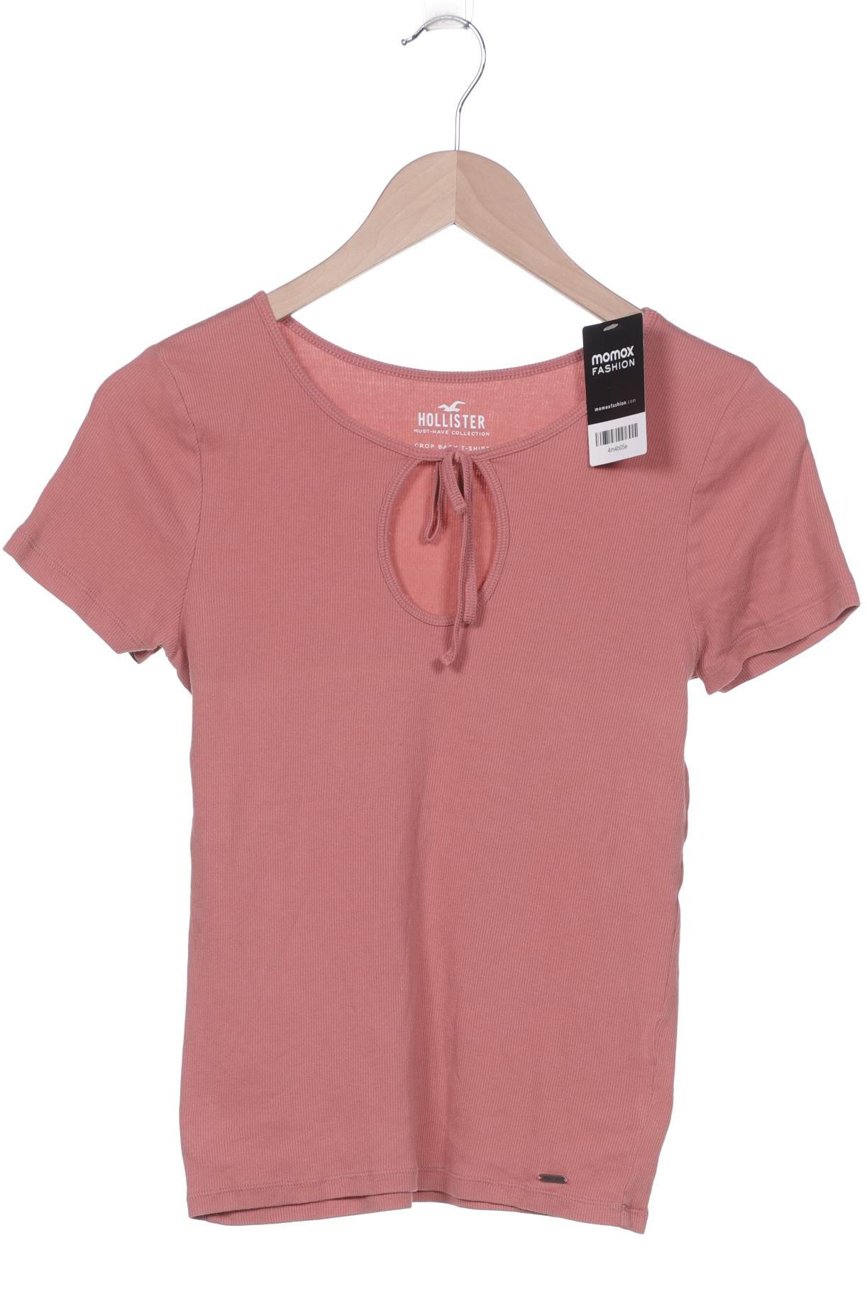 

Hollister Damen T-Shirt, pink, Gr. 42