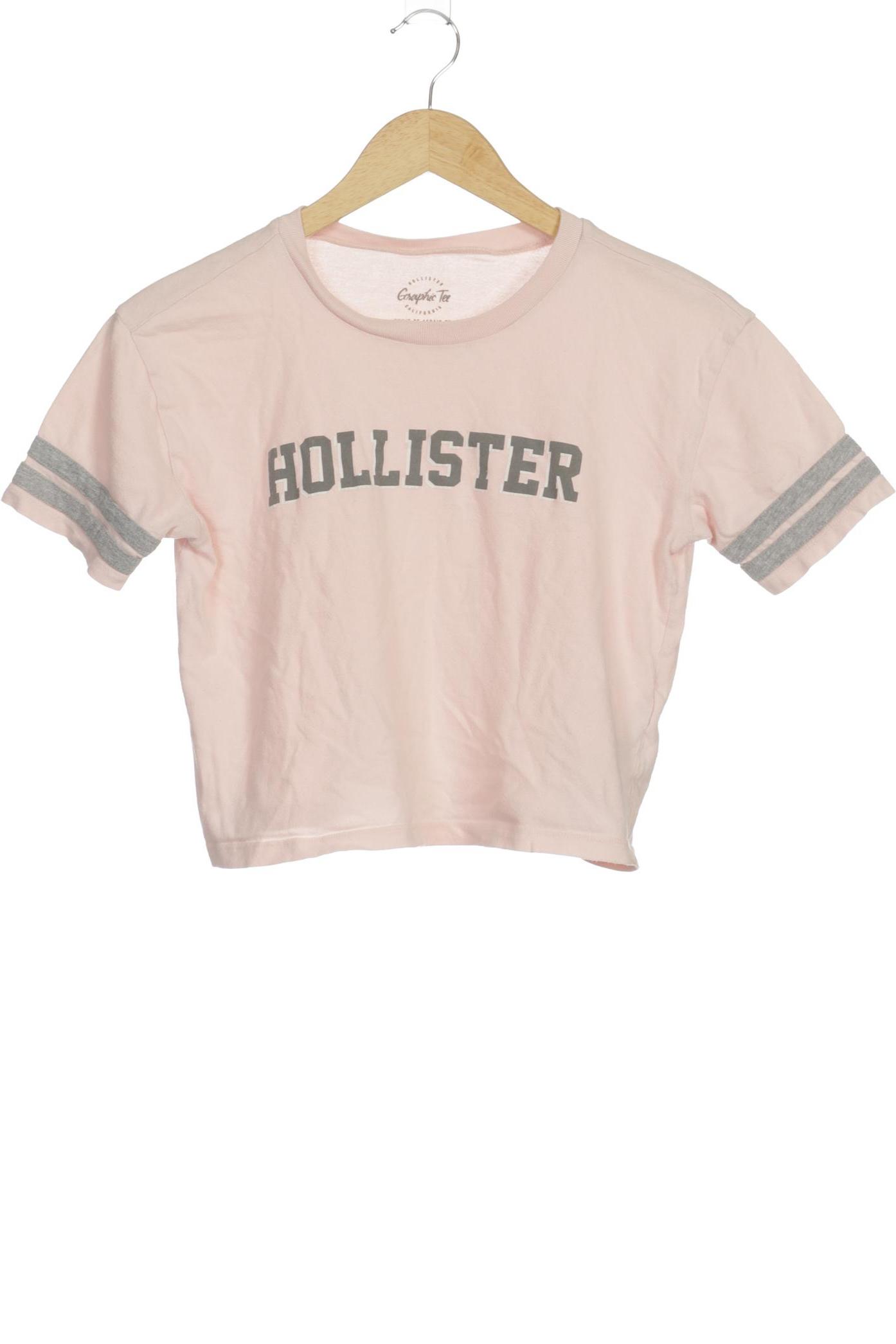 

Hollister Damen T-Shirt, pink, Gr.