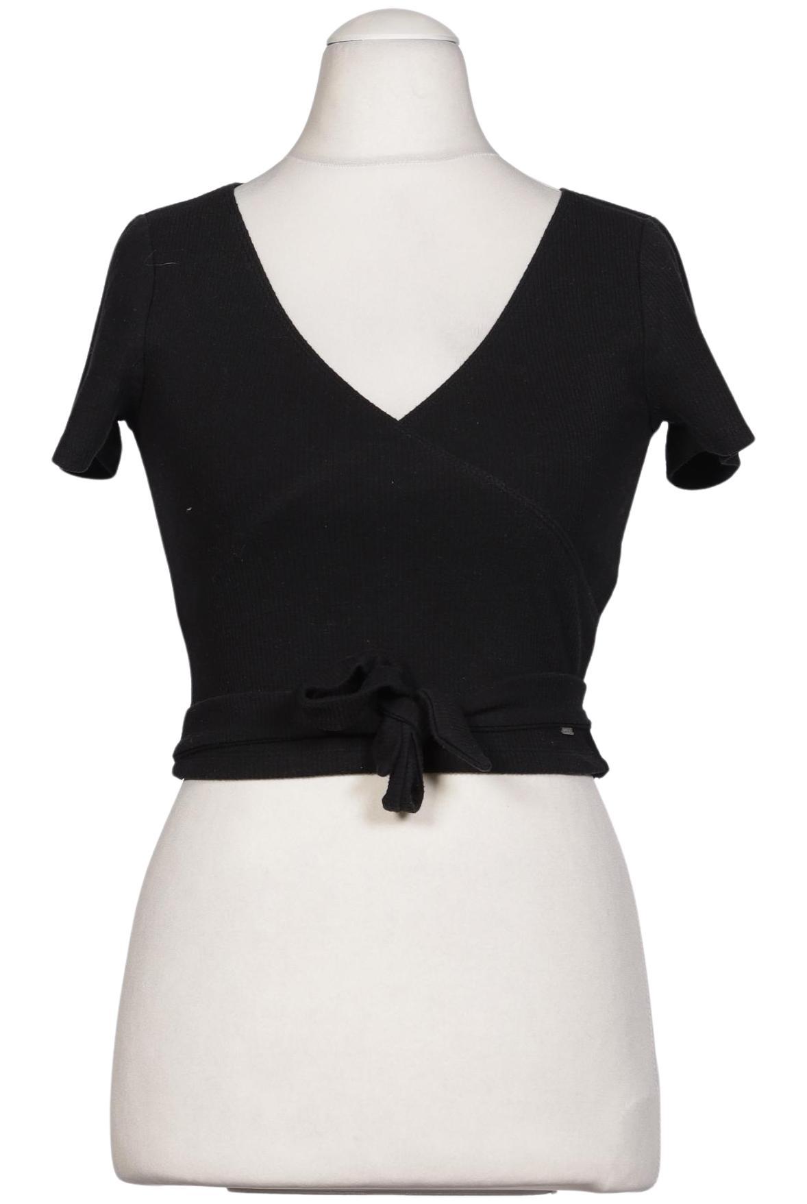 

Hollister Damen T-Shirt, schwarz, Gr. 36