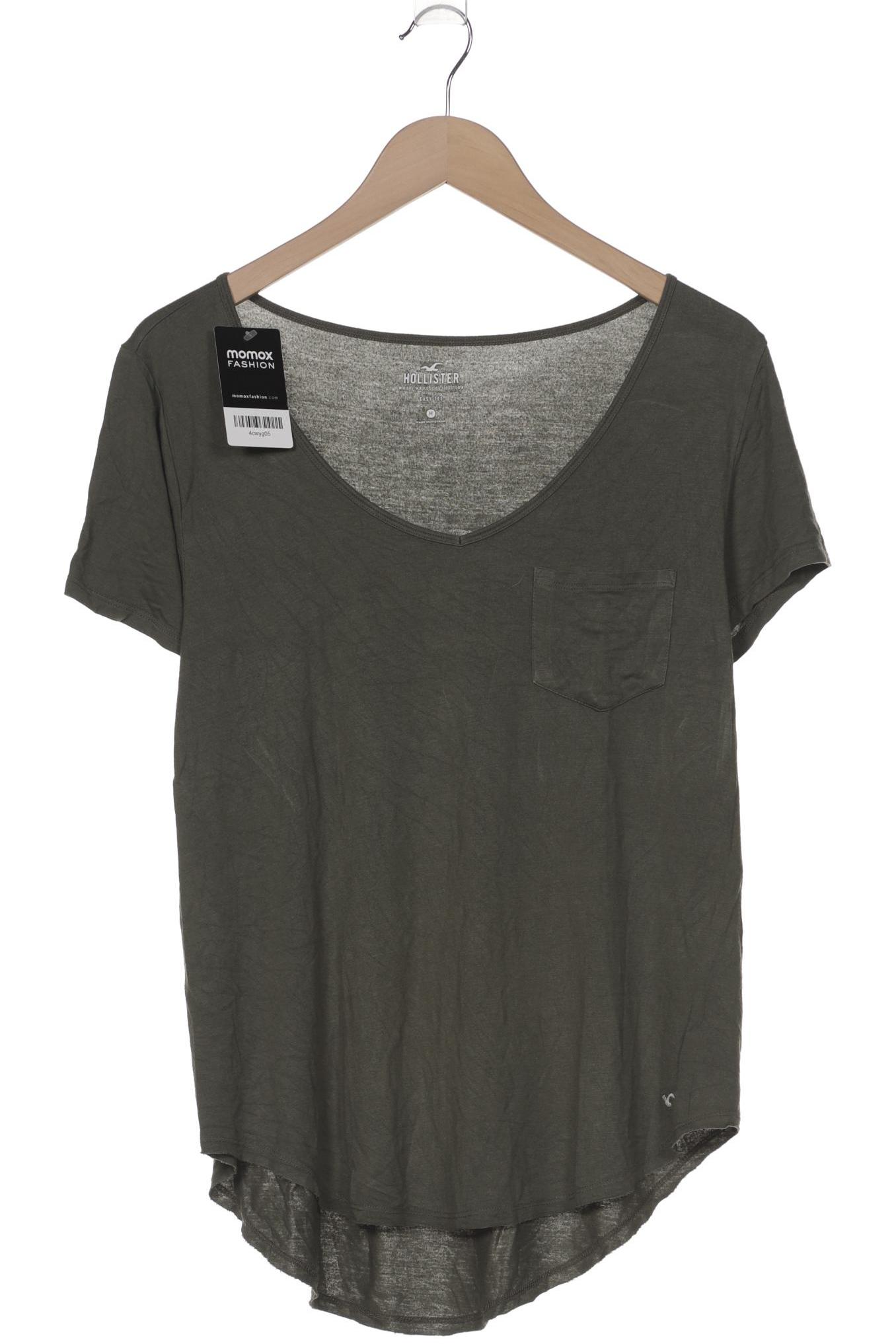 

Hollister Damen T-Shirt, grün, Gr. 38