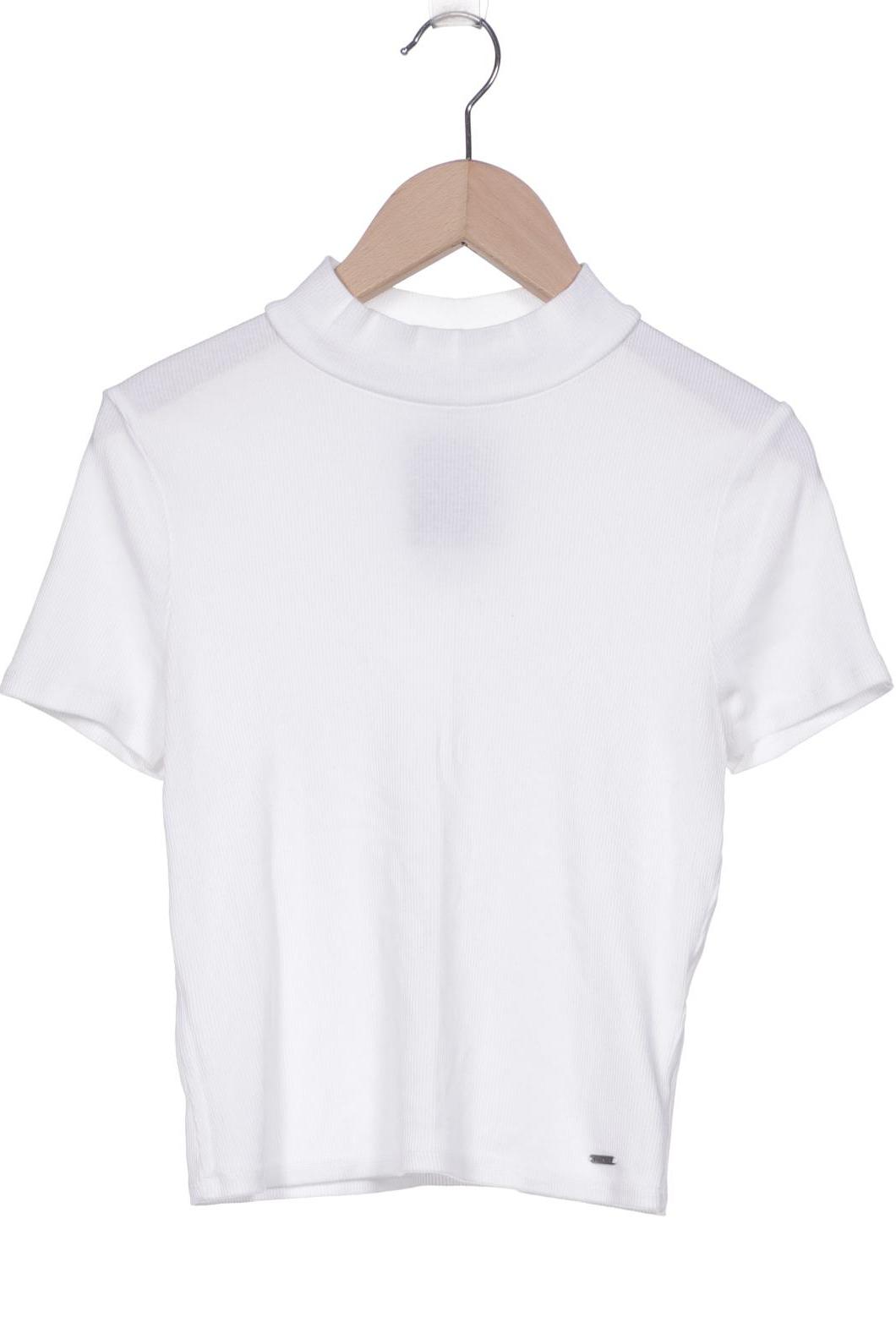 

Hollister Damen T-Shirt, weiß, Gr. 38
