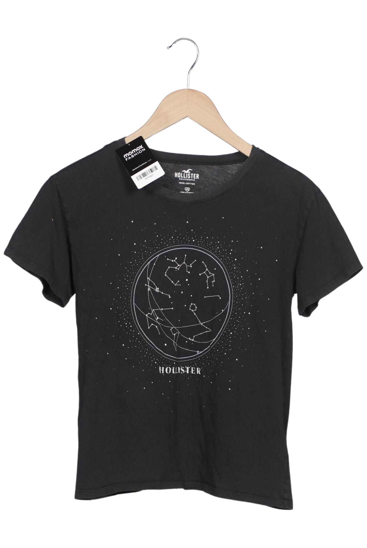 

Hollister Damen T-Shirt, schwarz, Gr. 34