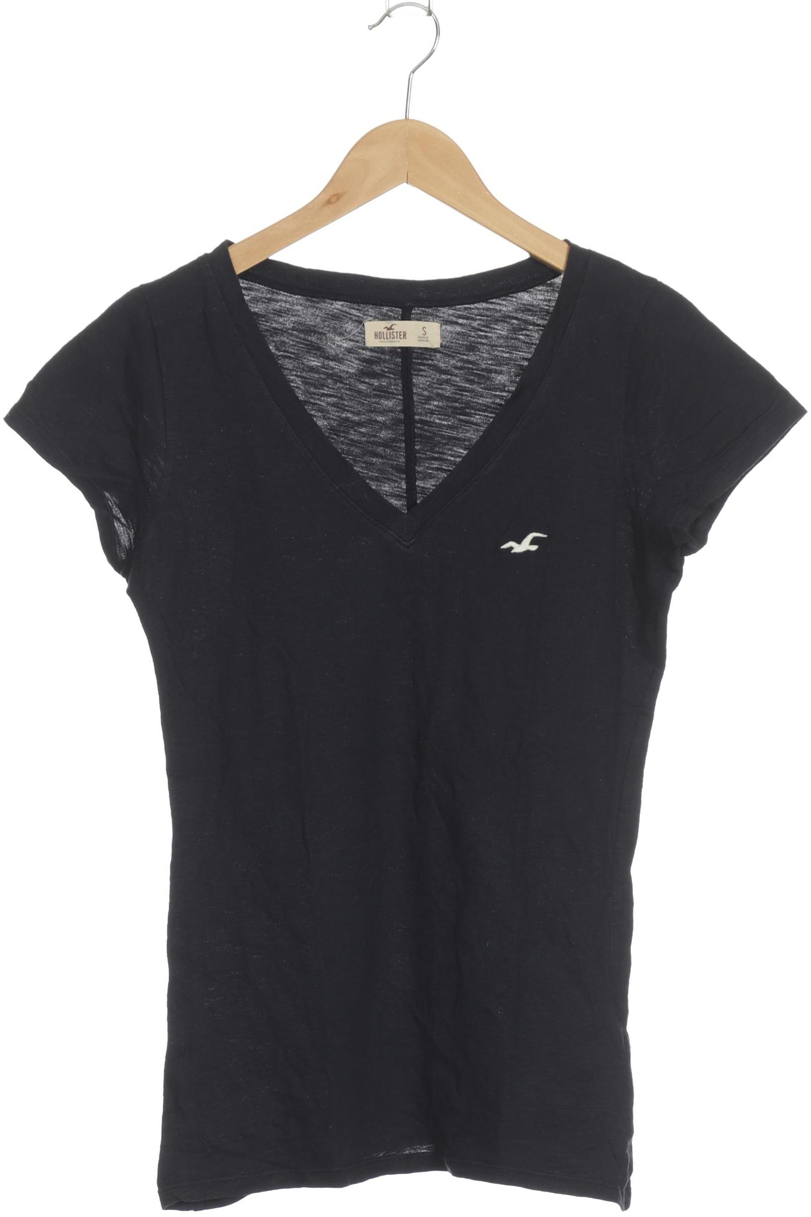 

Hollister Damen T-Shirt, marineblau, Gr. 36