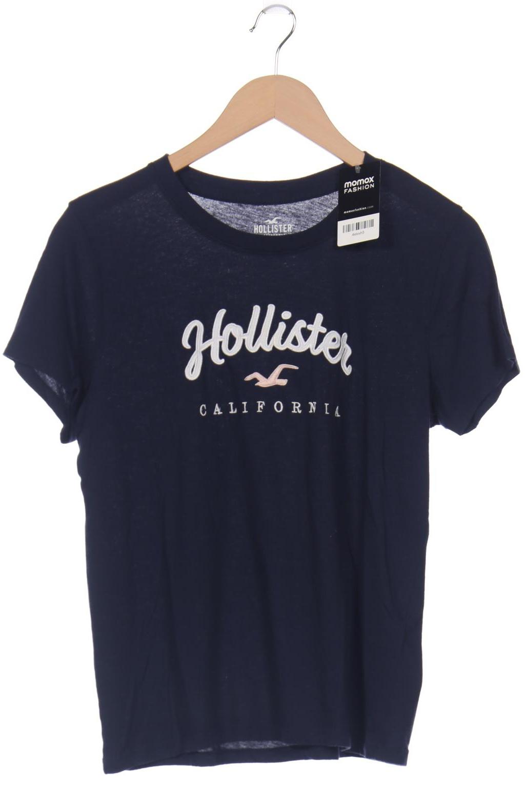 

Hollister Damen T-Shirt, marineblau