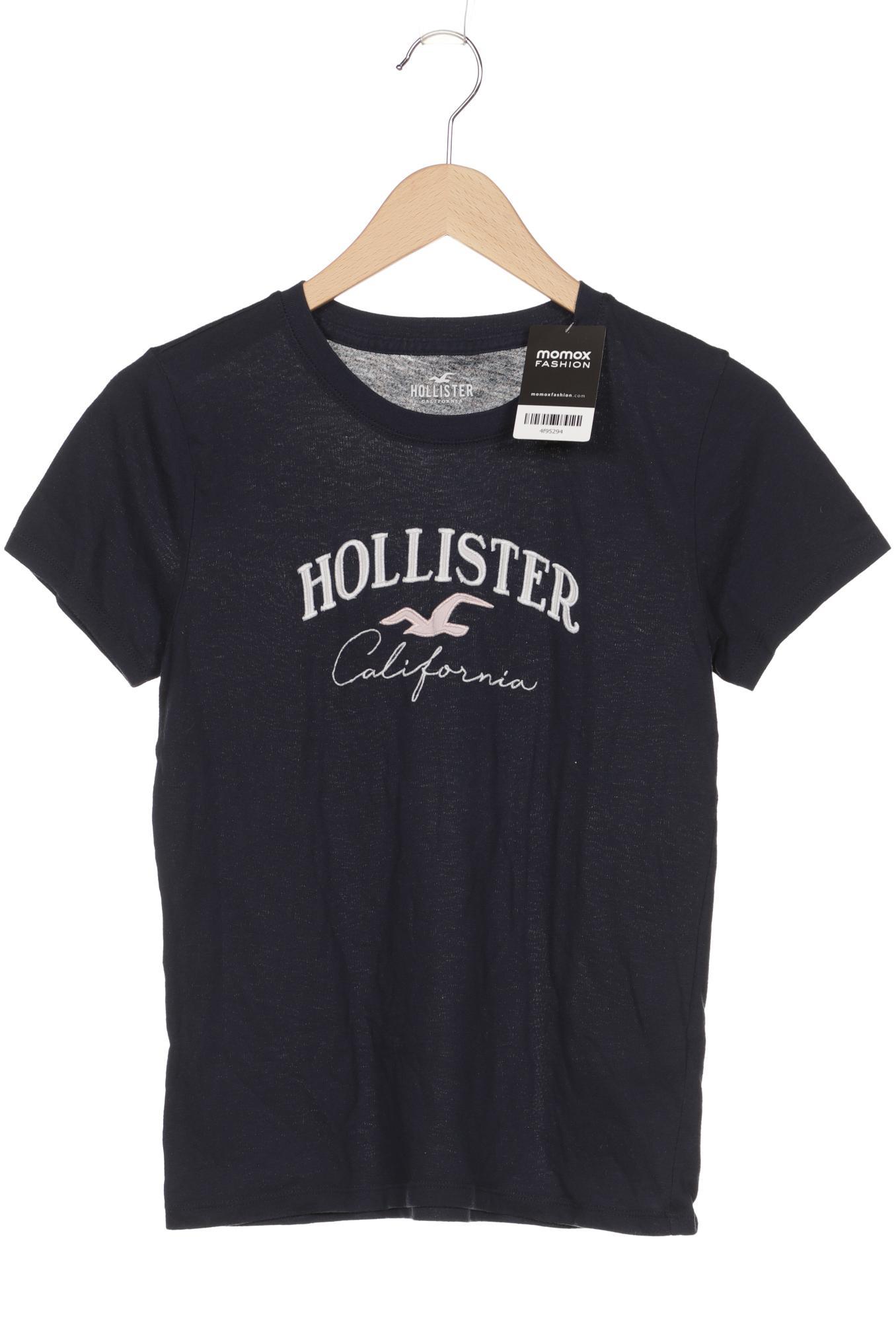 

Hollister Damen T-Shirt, blau, Gr. 36