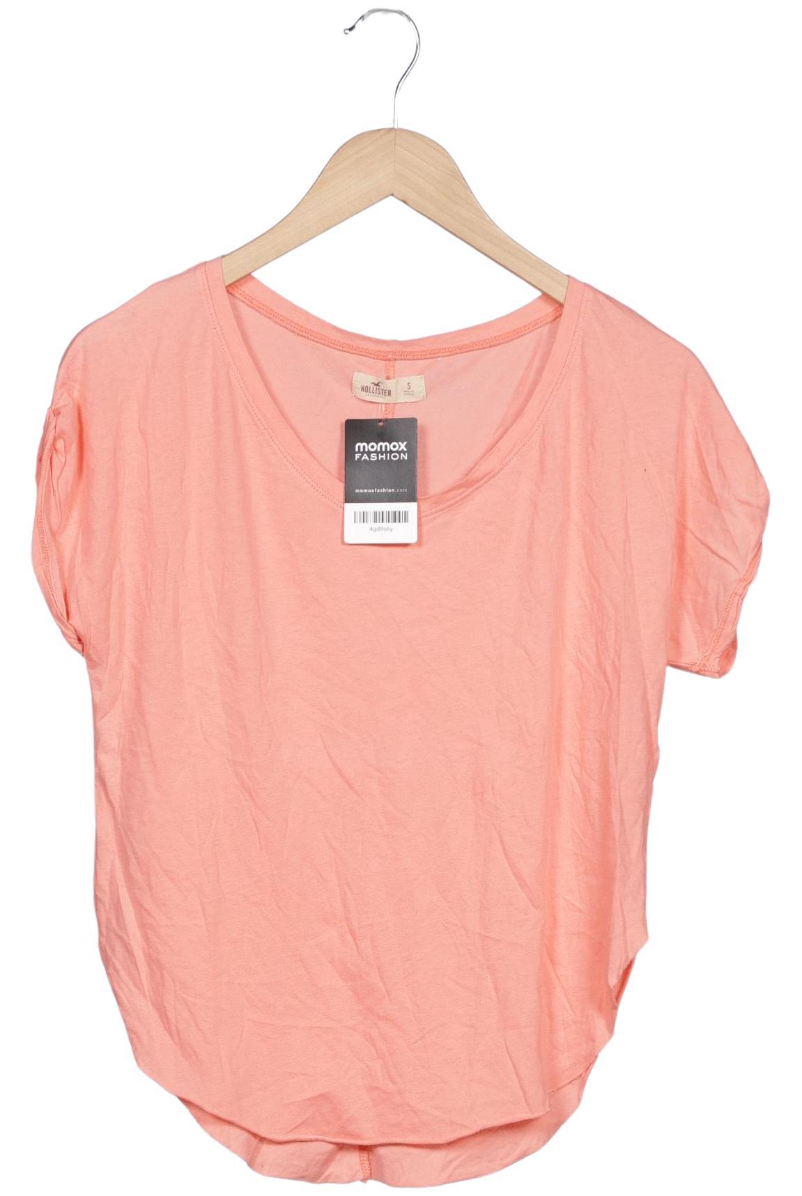 

Hollister Damen T-Shirt, pink, Gr. 36
