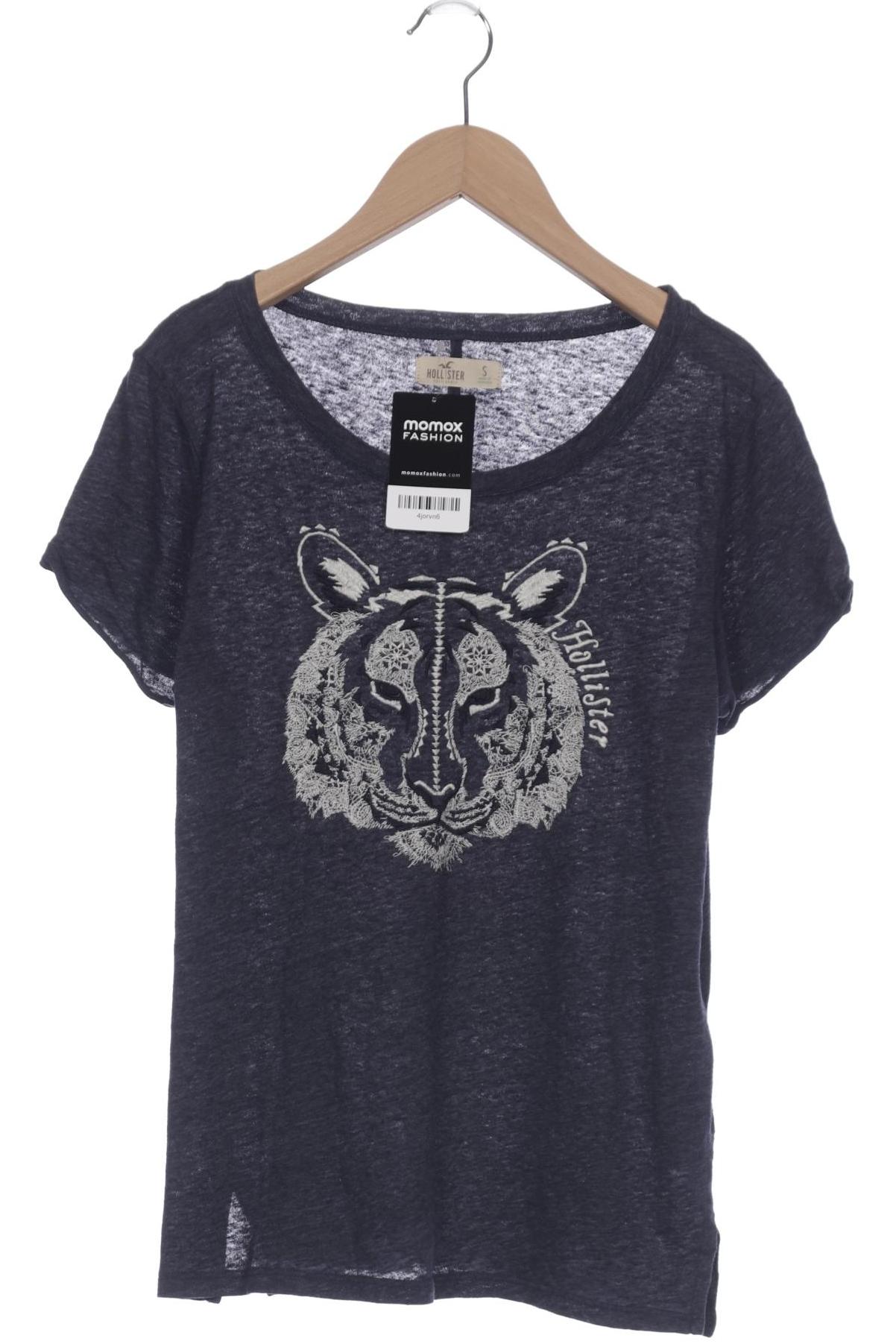 

Hollister Damen T-Shirt, marineblau, Gr. 36