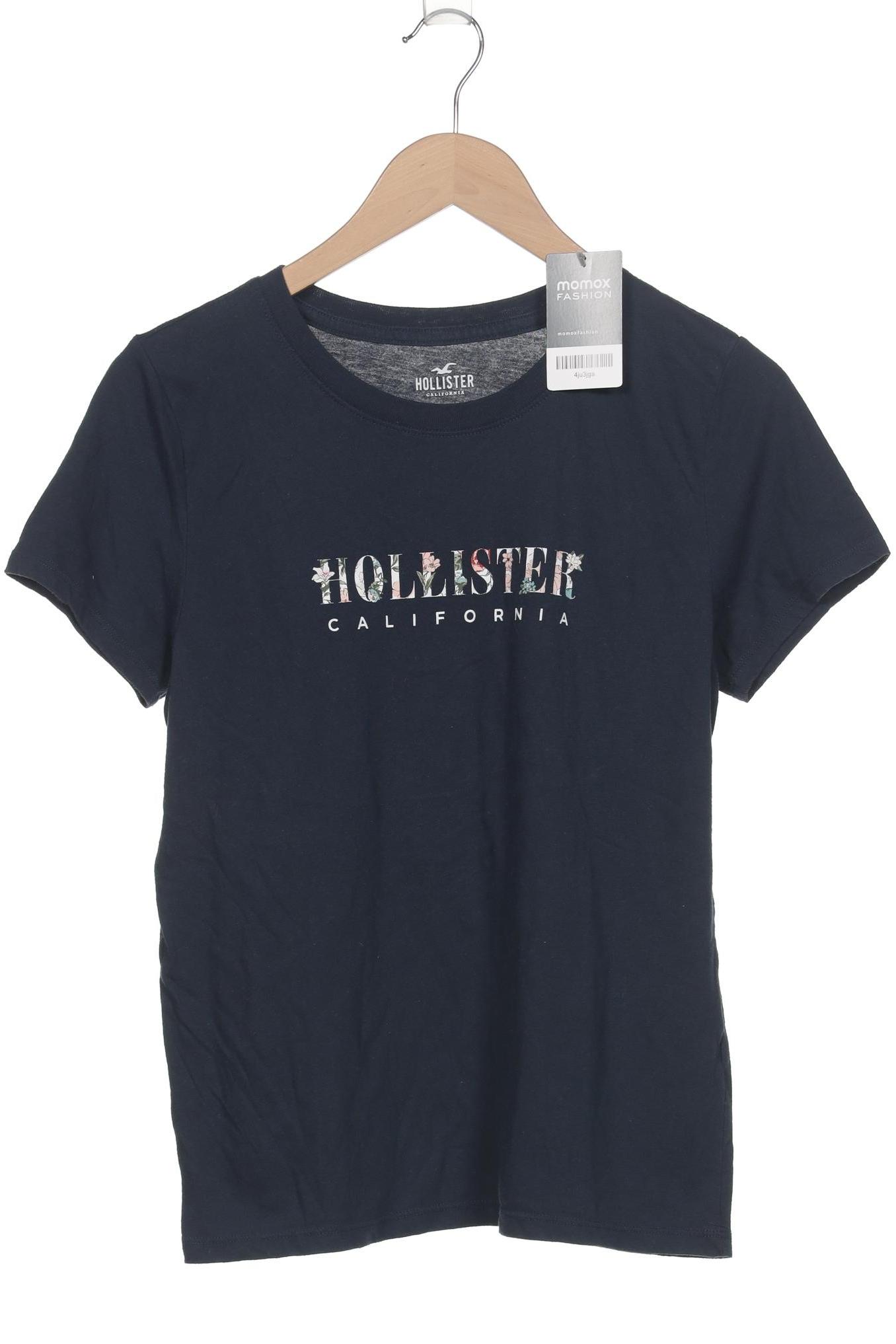 

Hollister Damen T-Shirt, marineblau, Gr. 42