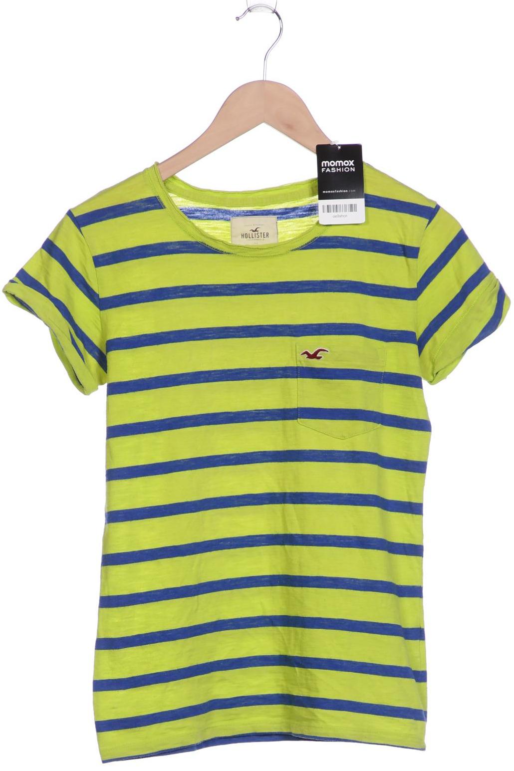 

Hollister Damen T-Shirt, grün, Gr. 36
