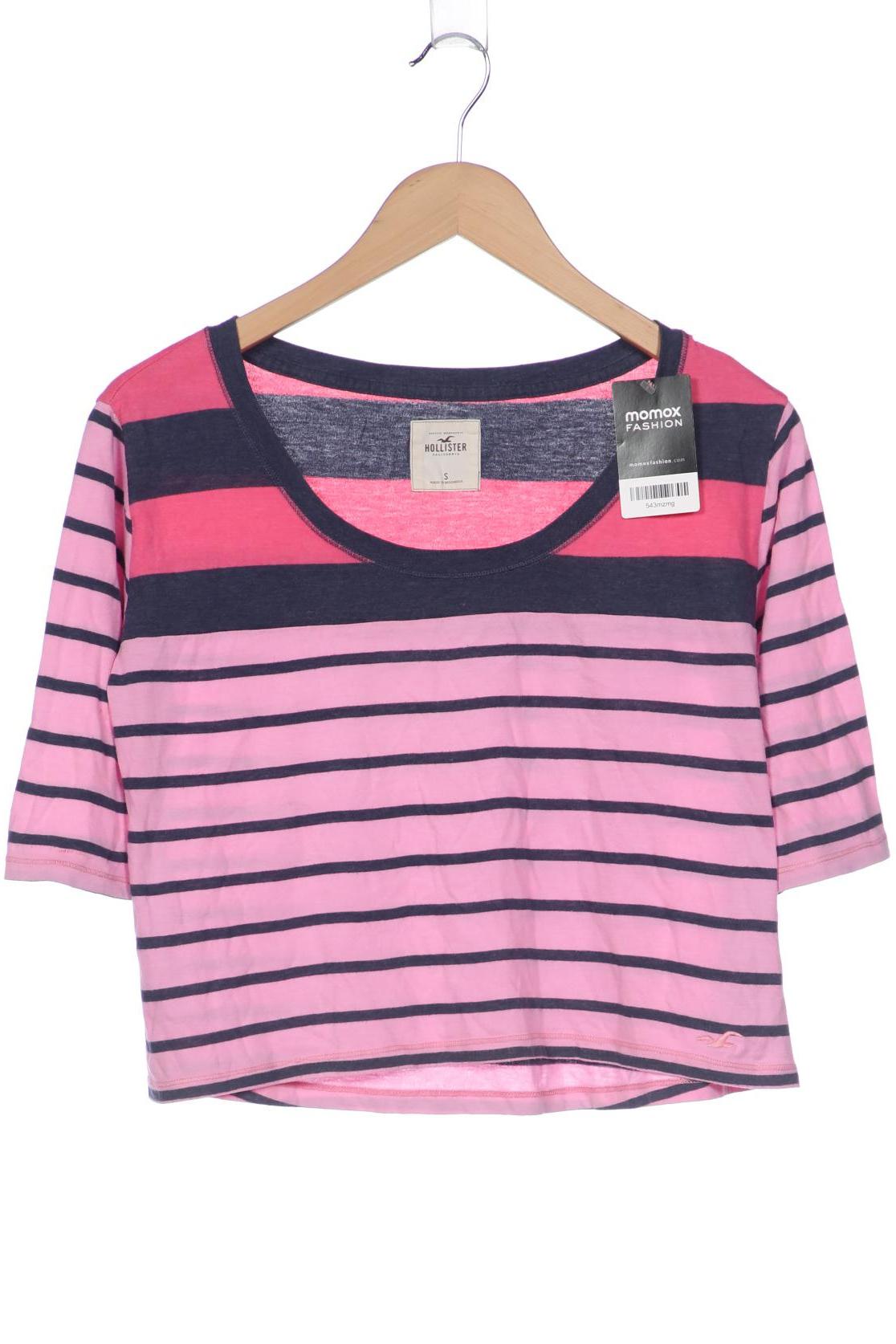 

Hollister Damen T-Shirt, pink, Gr. 36