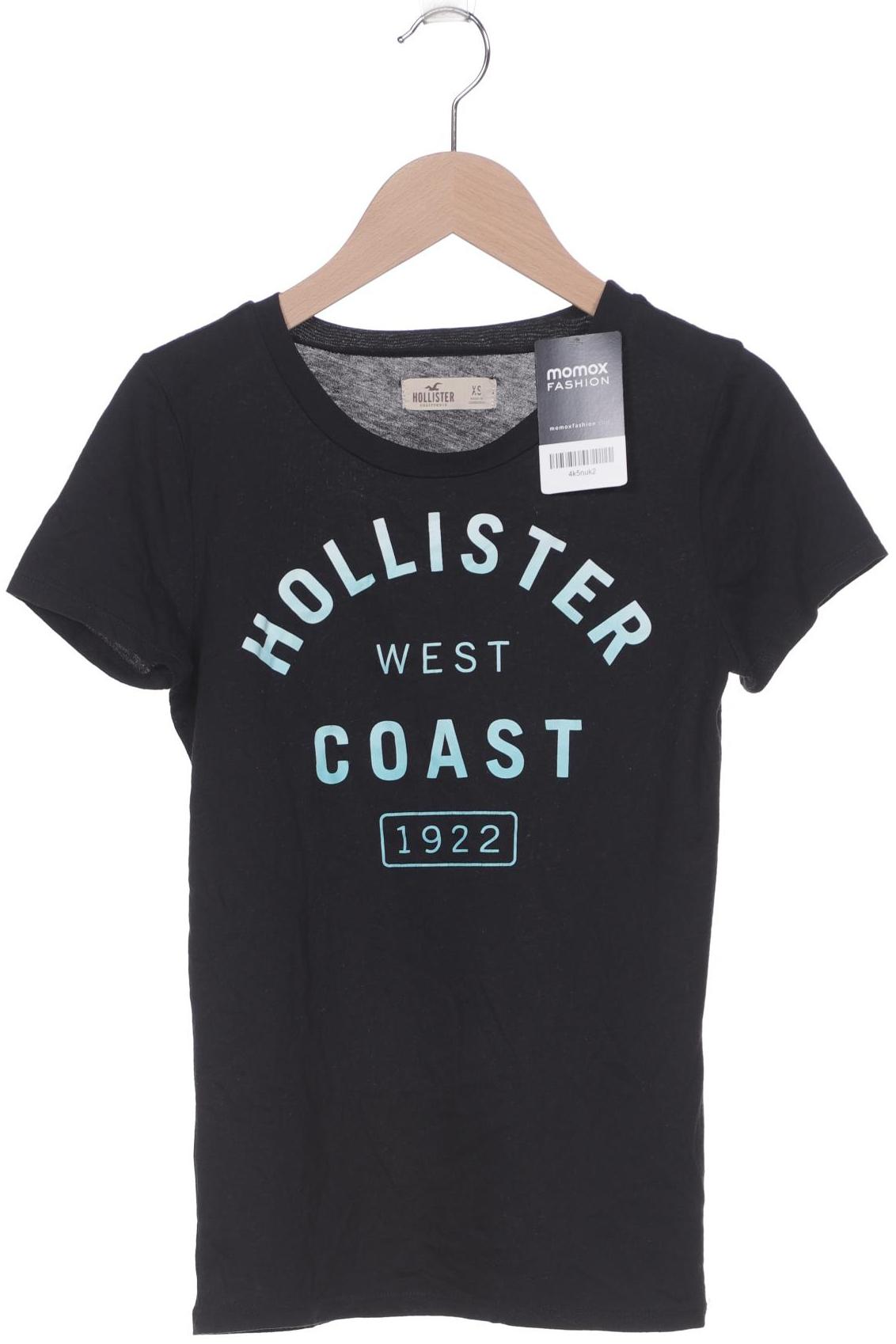 

Hollister Damen T-Shirt, schwarz