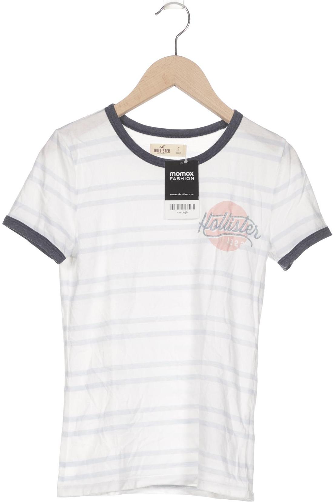 

Hollister Damen T-Shirt, weiß, Gr. 36