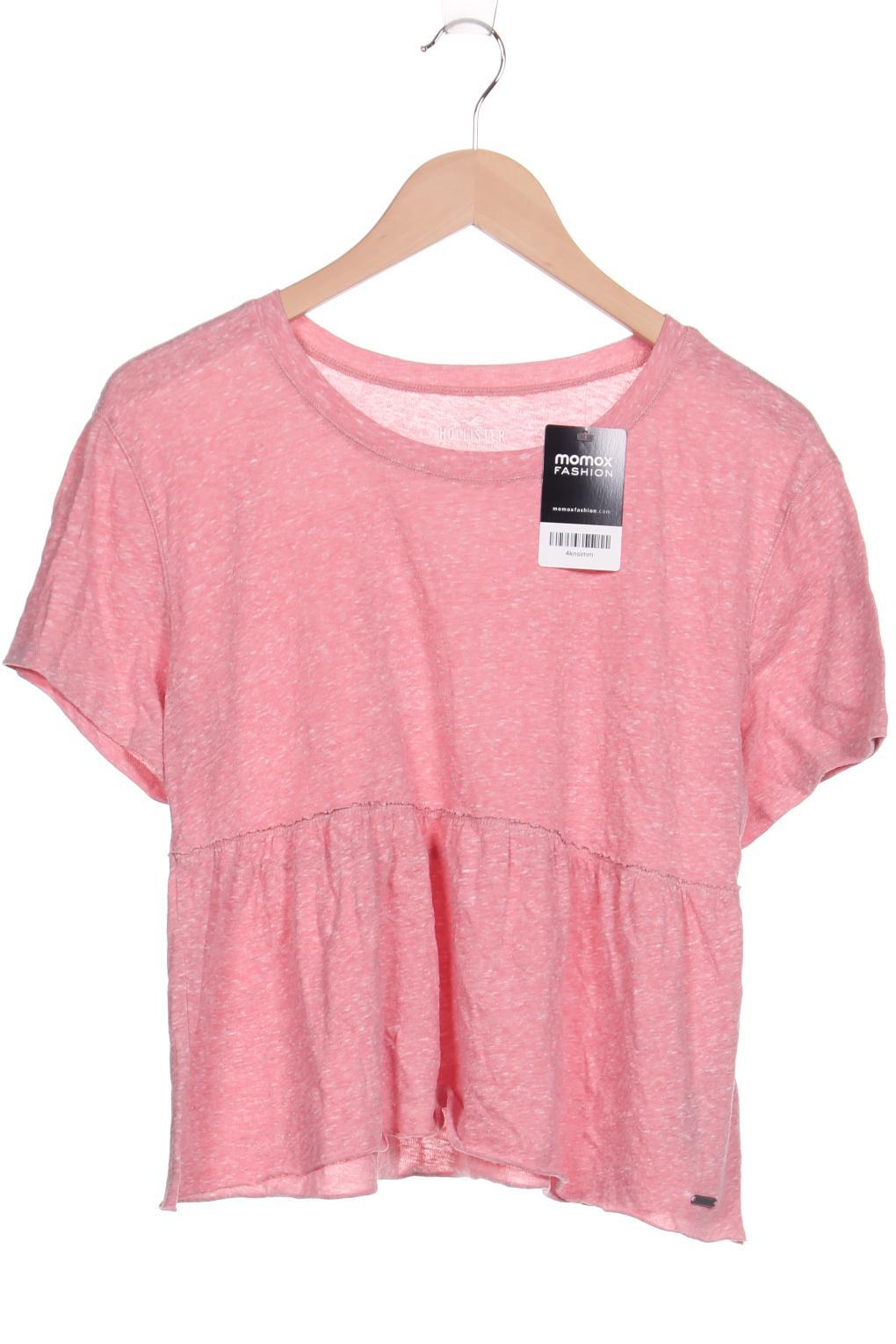 

Hollister Damen T-Shirt, pink