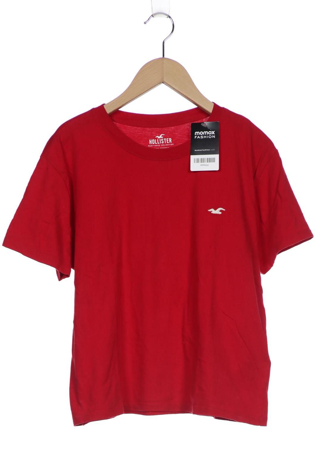 

Hollister Damen T-Shirt, rot