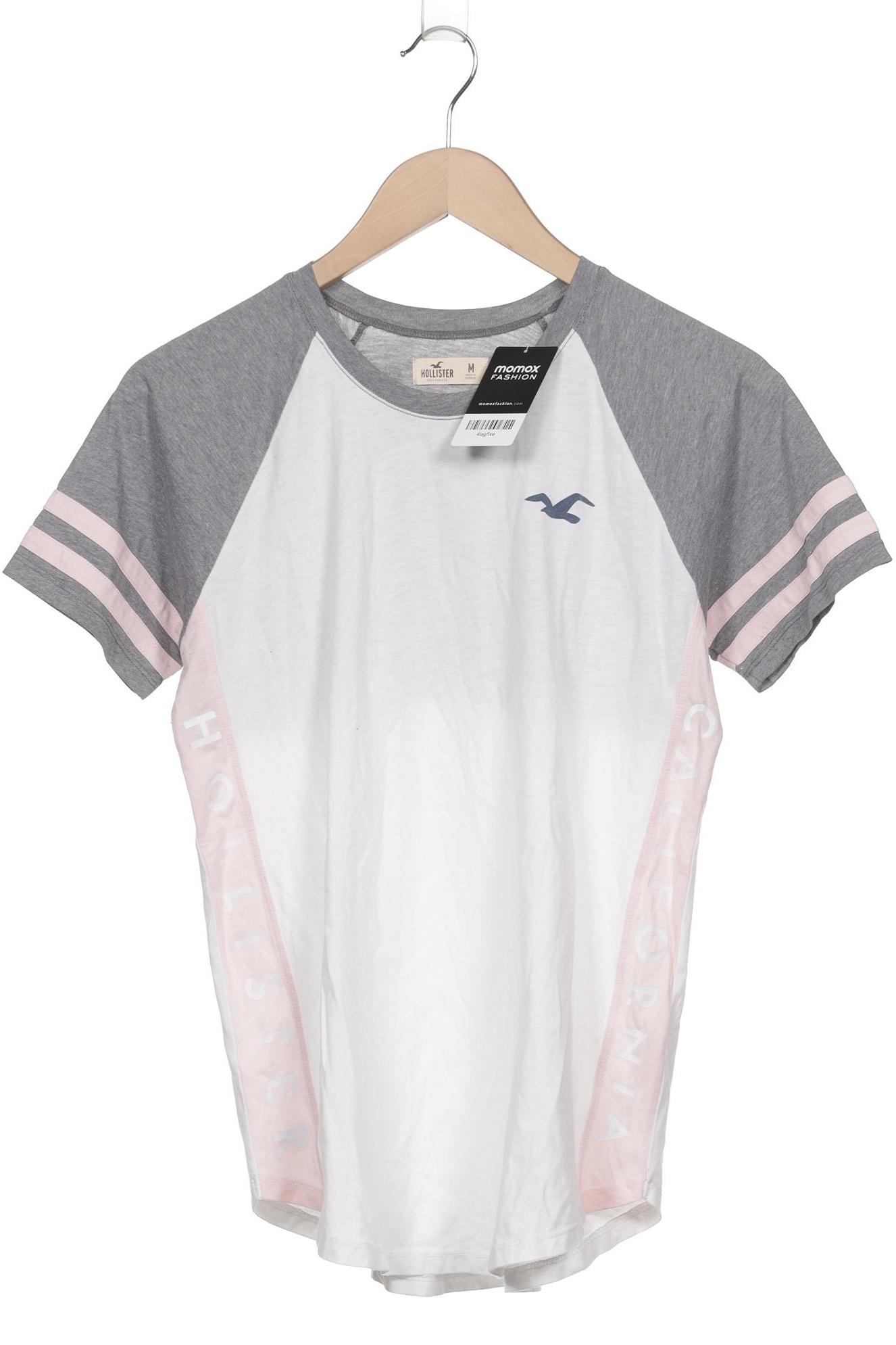 

Hollister Damen T-Shirt, weiß, Gr. 38
