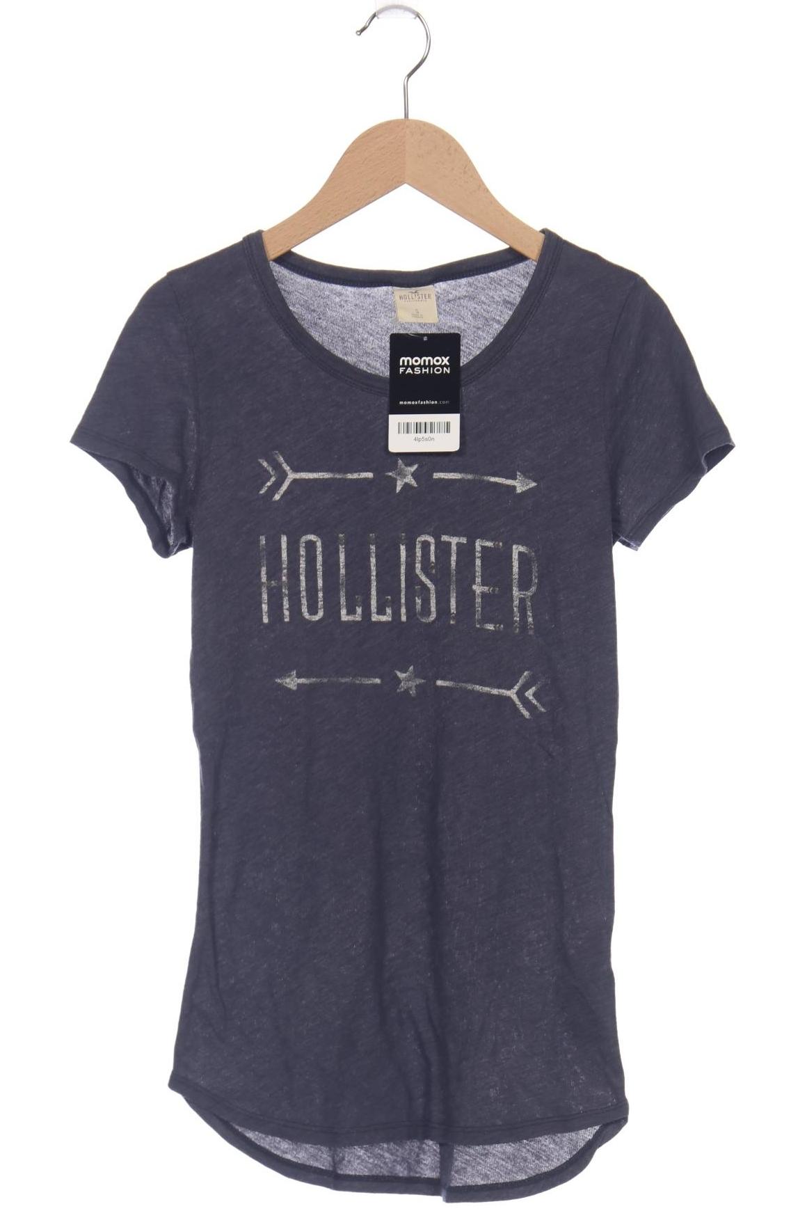

Hollister Damen T-Shirt, marineblau, Gr. 36